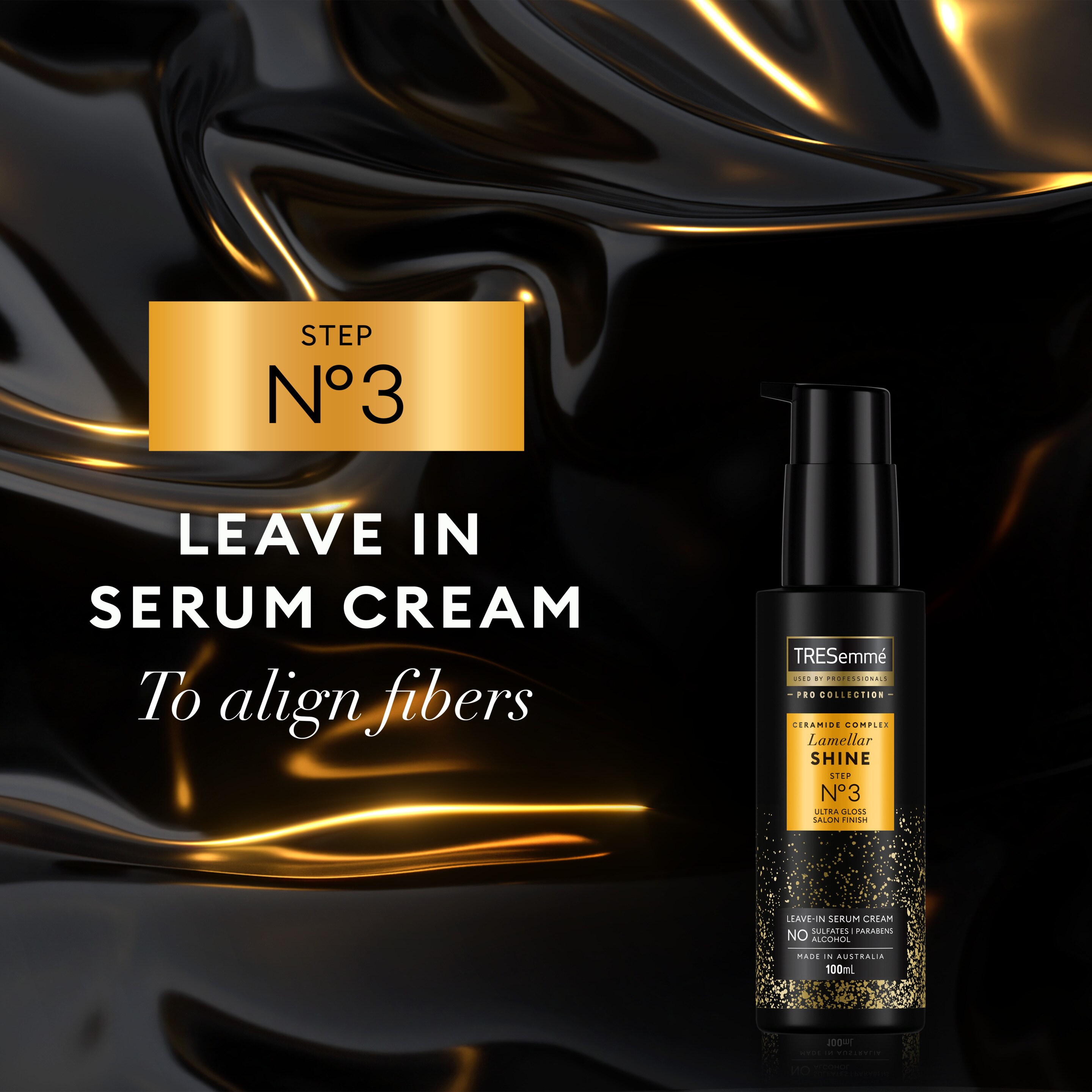 TRESemmé Lamellar Shine Serum Cream