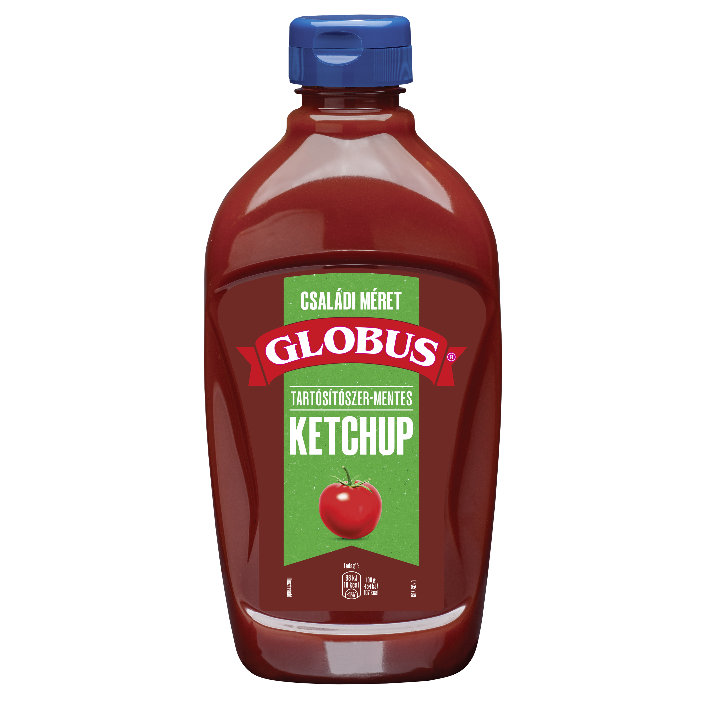 Globus Csemege Ketchup 840 g családi méret packshot
