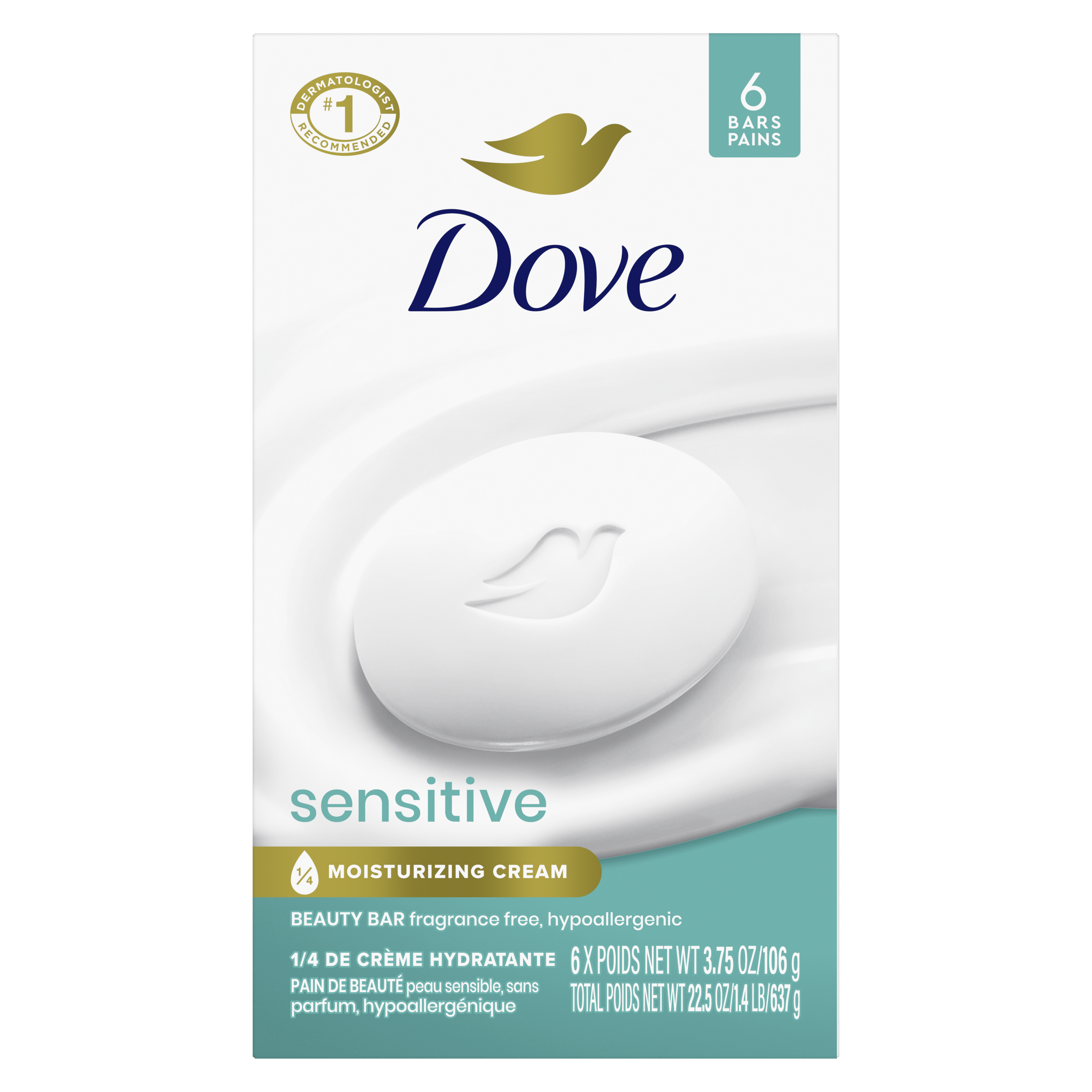 Sensitive Skin Beauty Bar