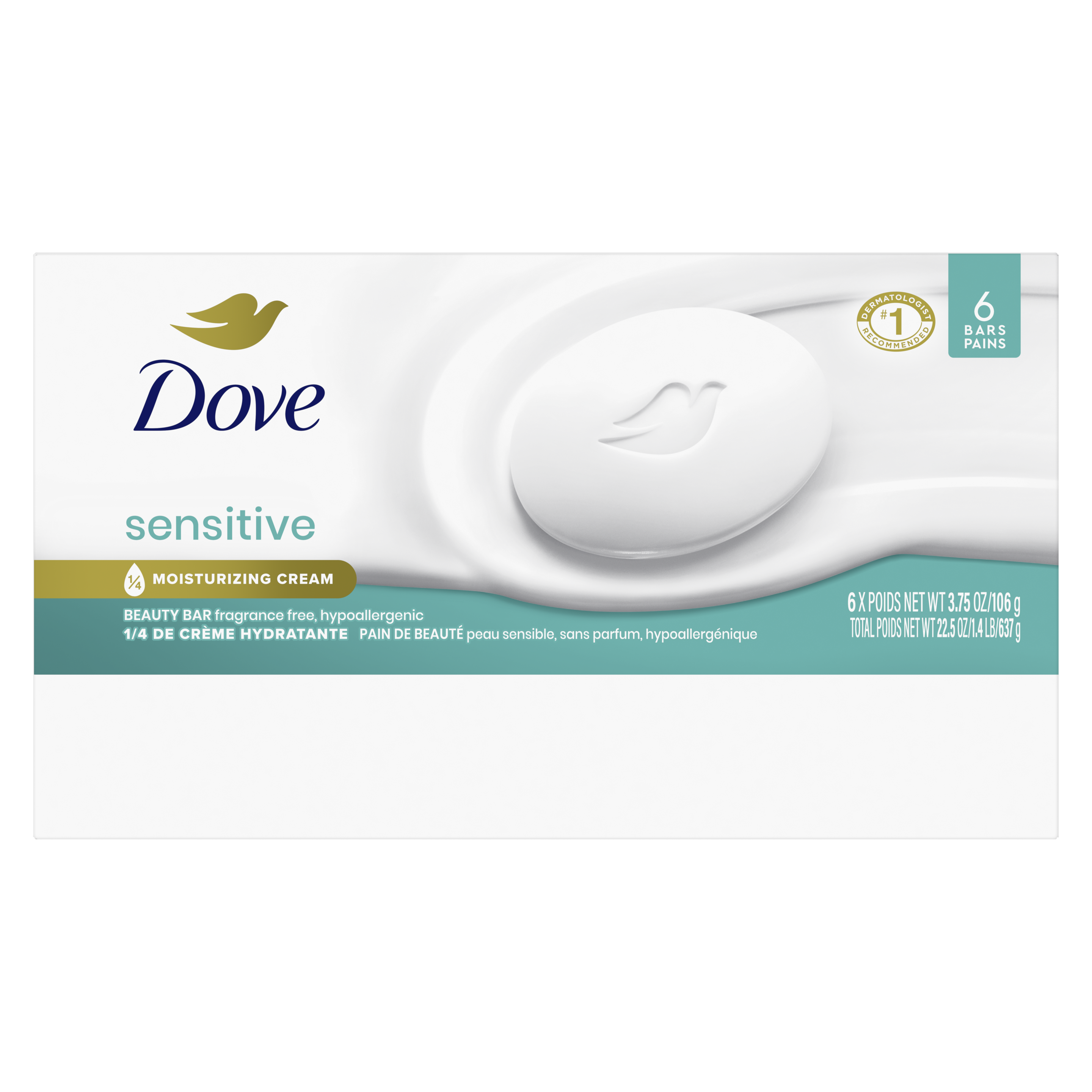 Sensitive Skin Beauty Bar
