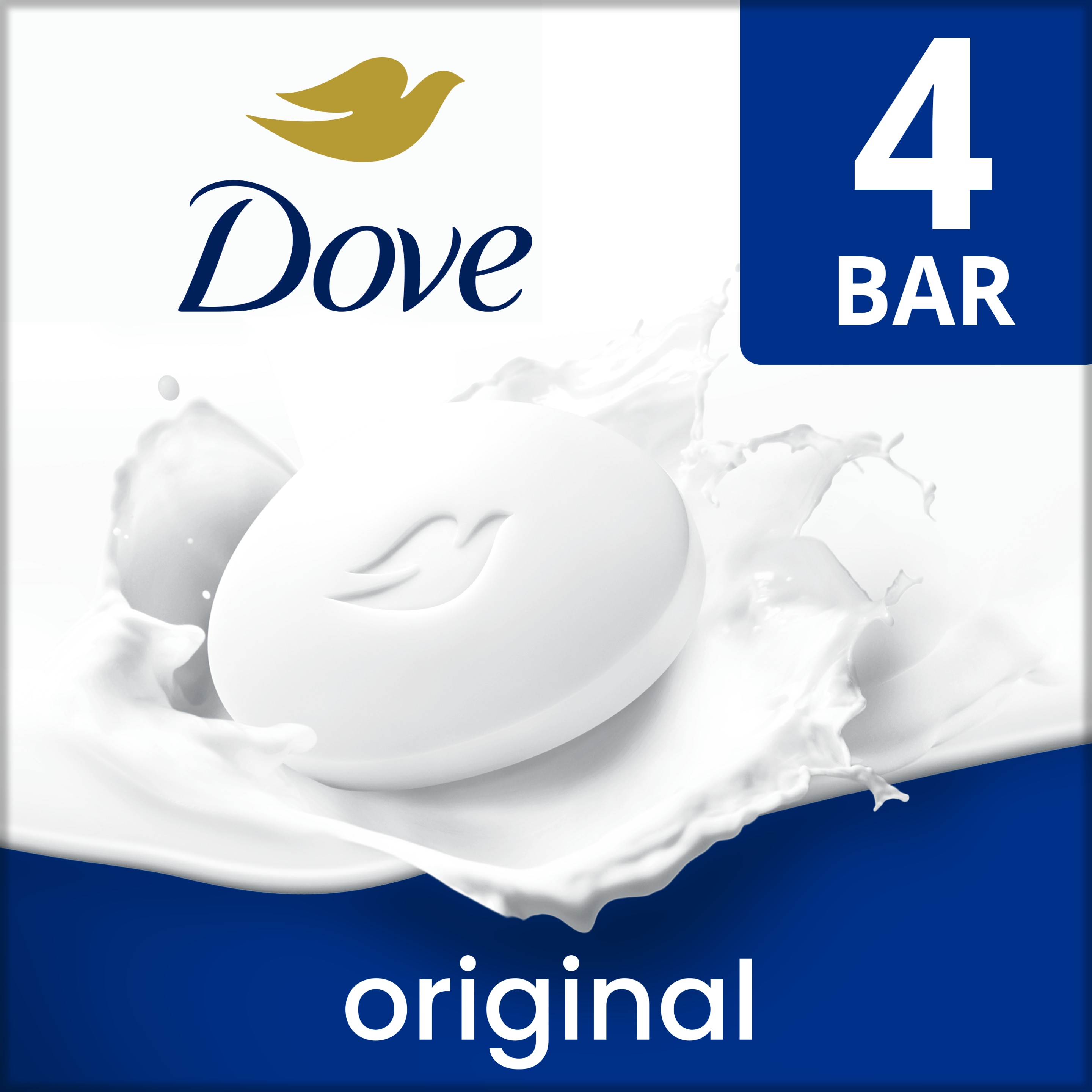 Dove Original Beauty Bar 3.75 oz 4pk