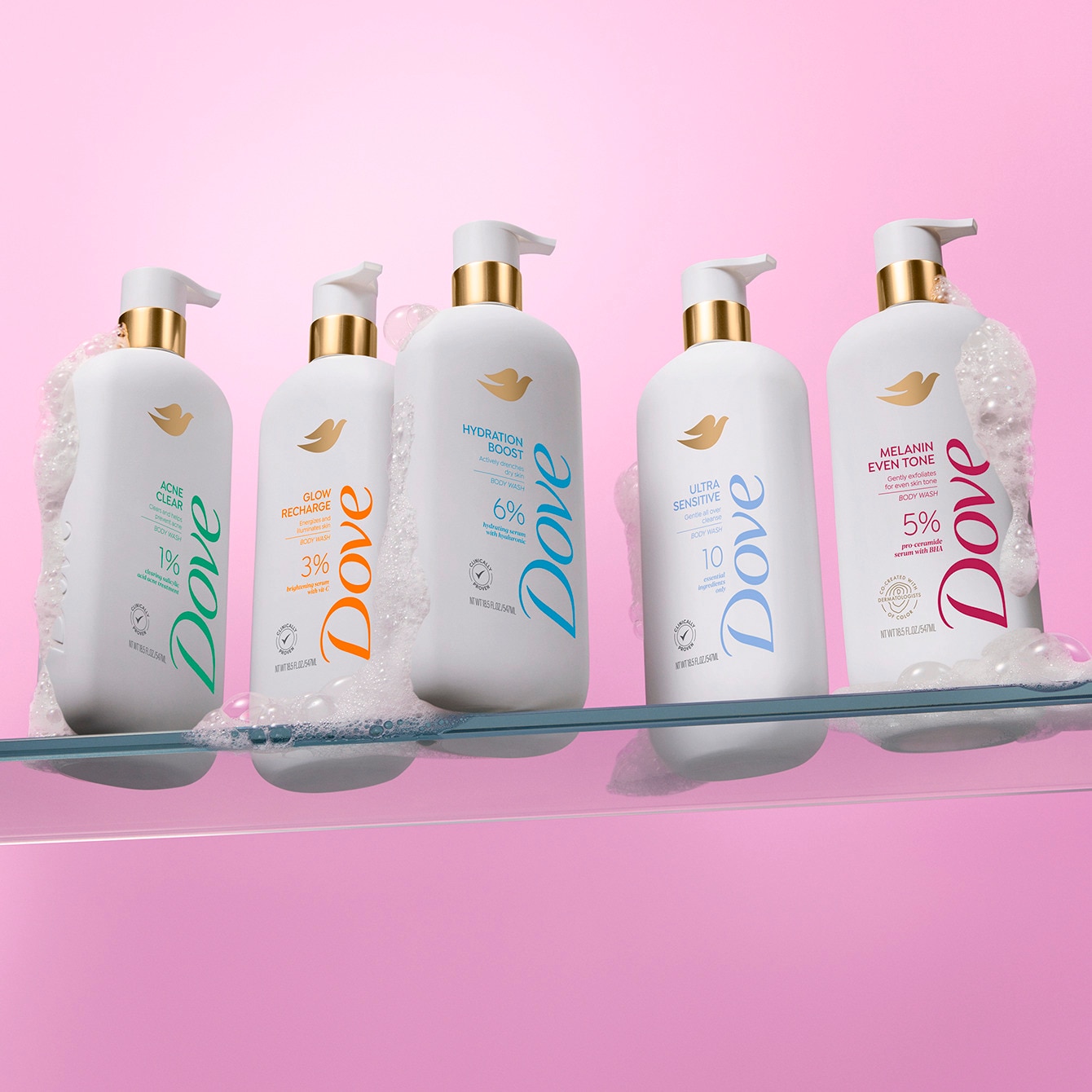 How to find the best body wash for your unique skin Dove