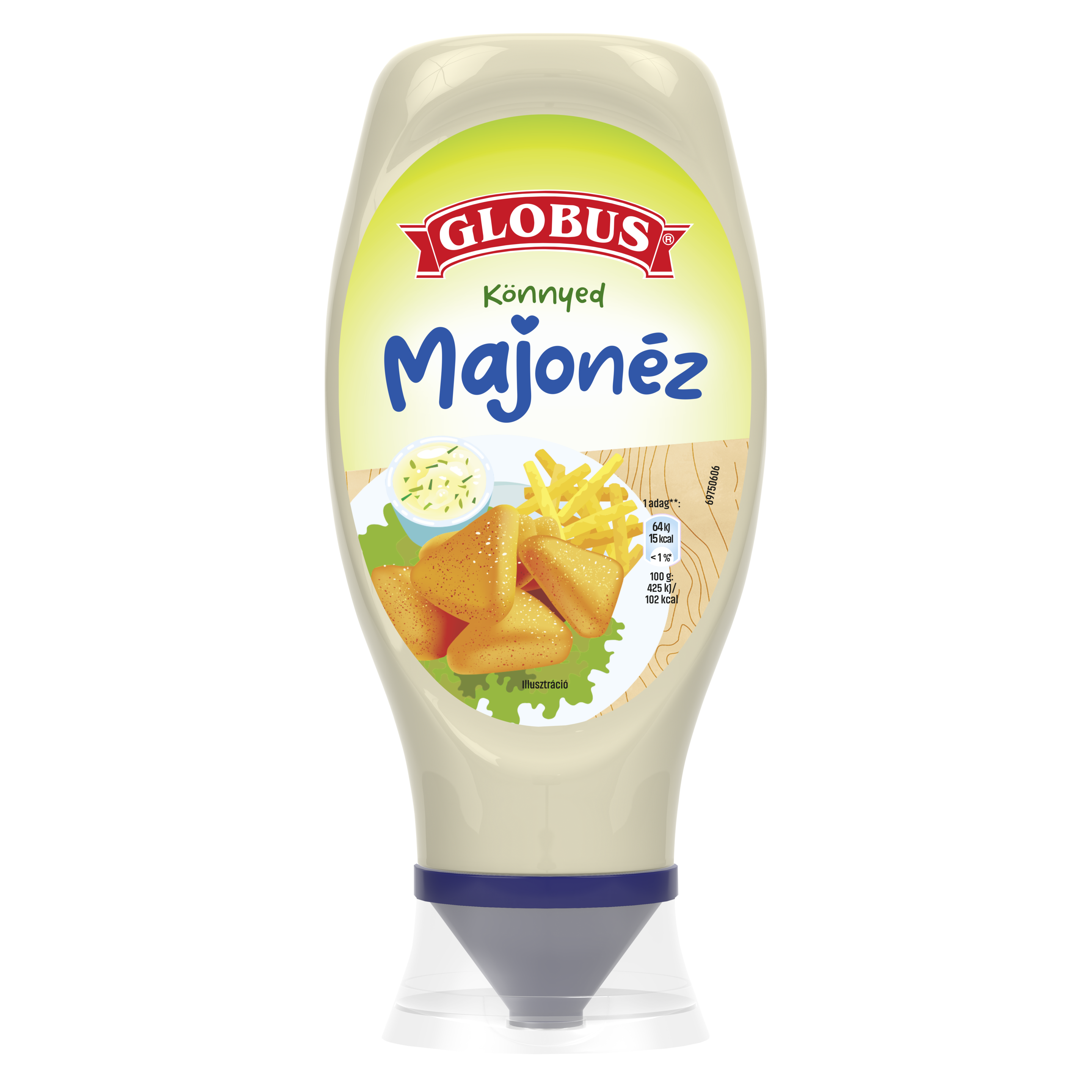 Globus Könnyed Majonéz 451g packshot