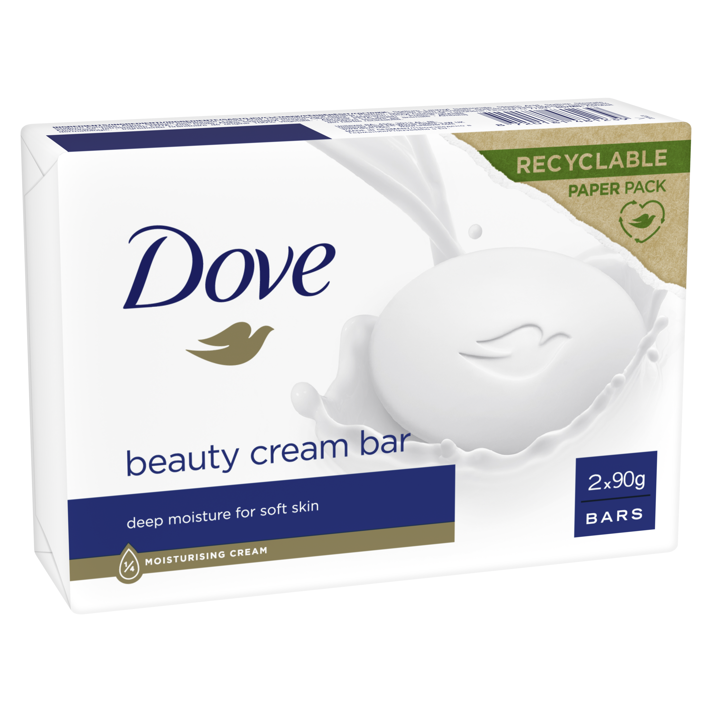 Dove Jabón original en pastilla