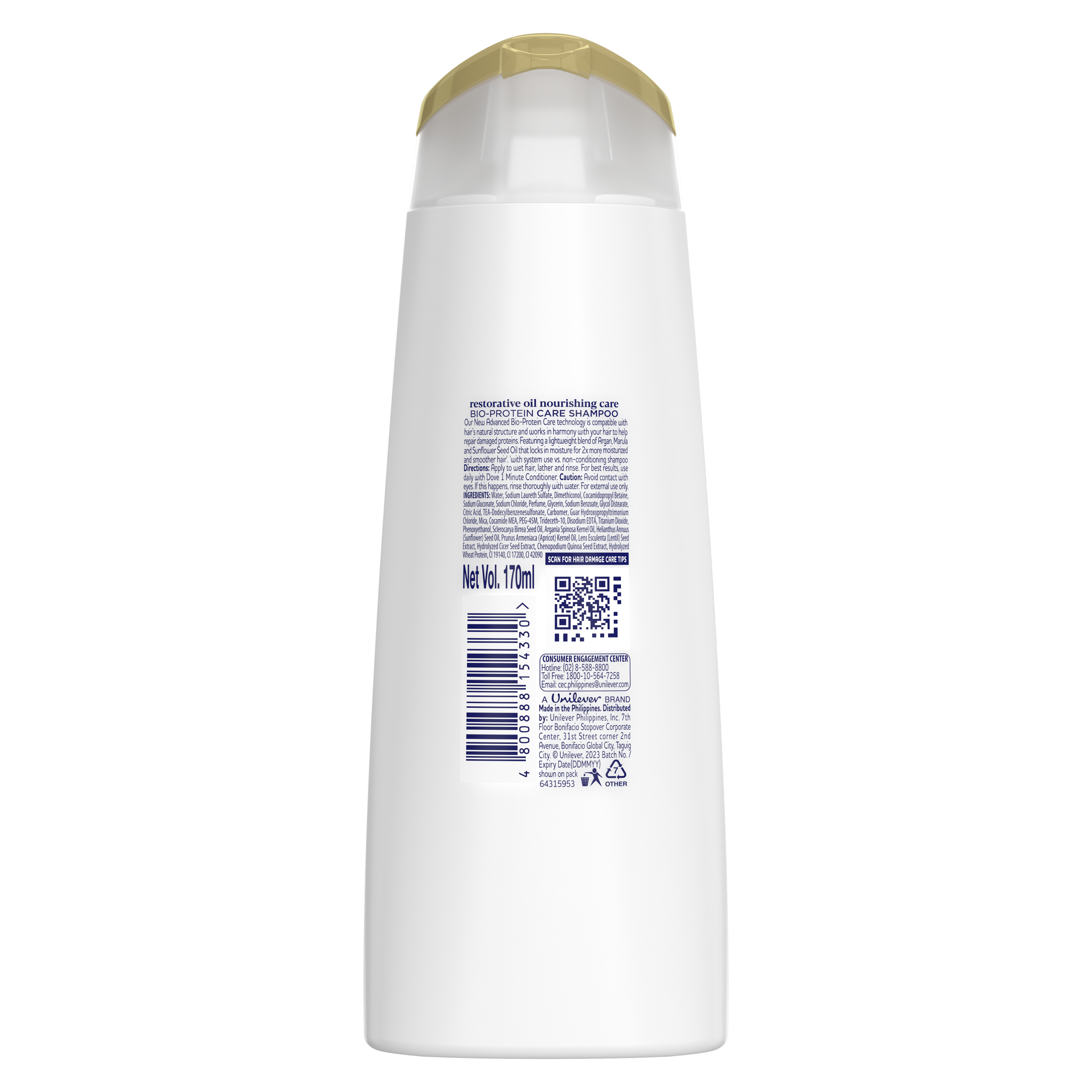 Restorative Oil Nourishing Care Shampoo