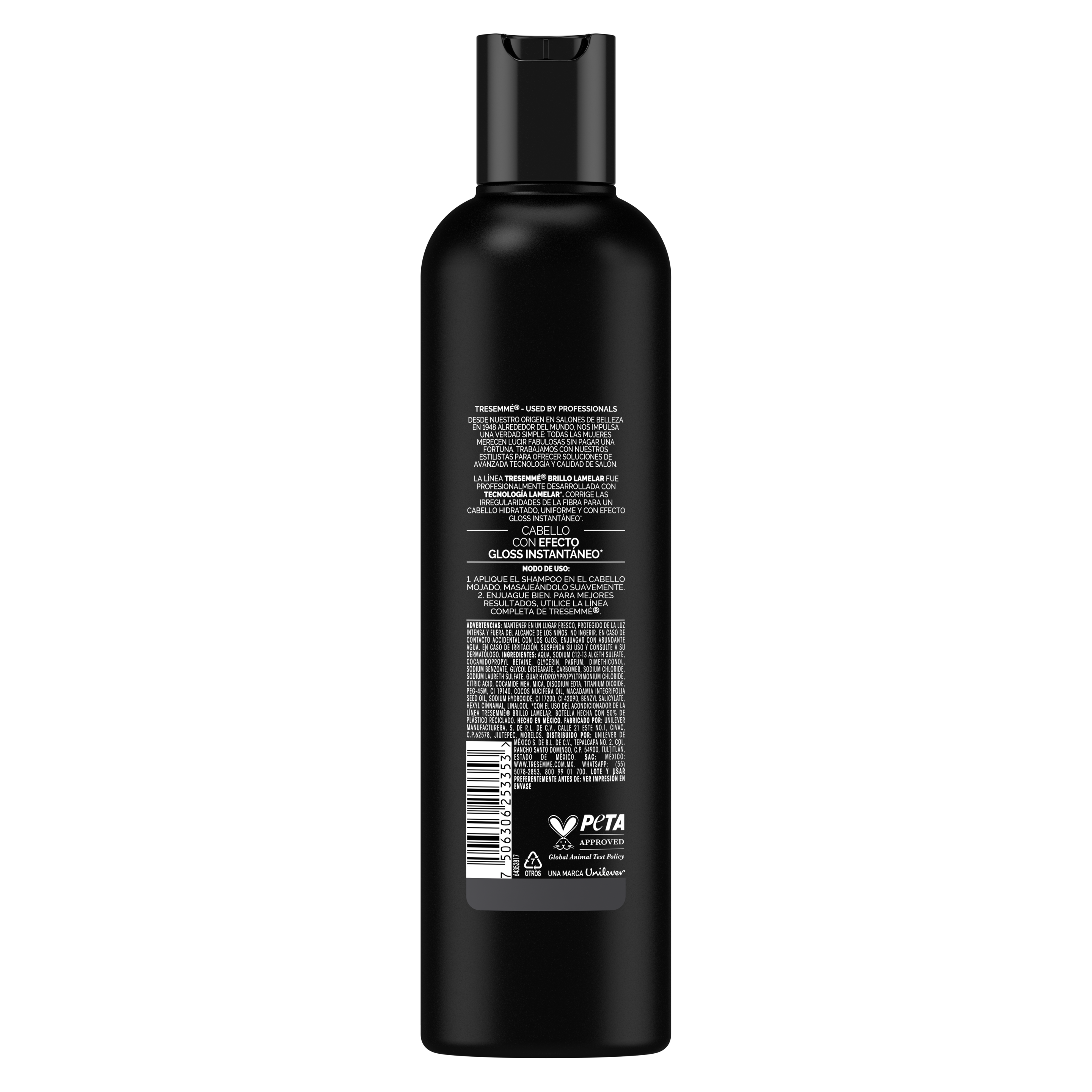 SHAMPOO BRILLO LAMELAR