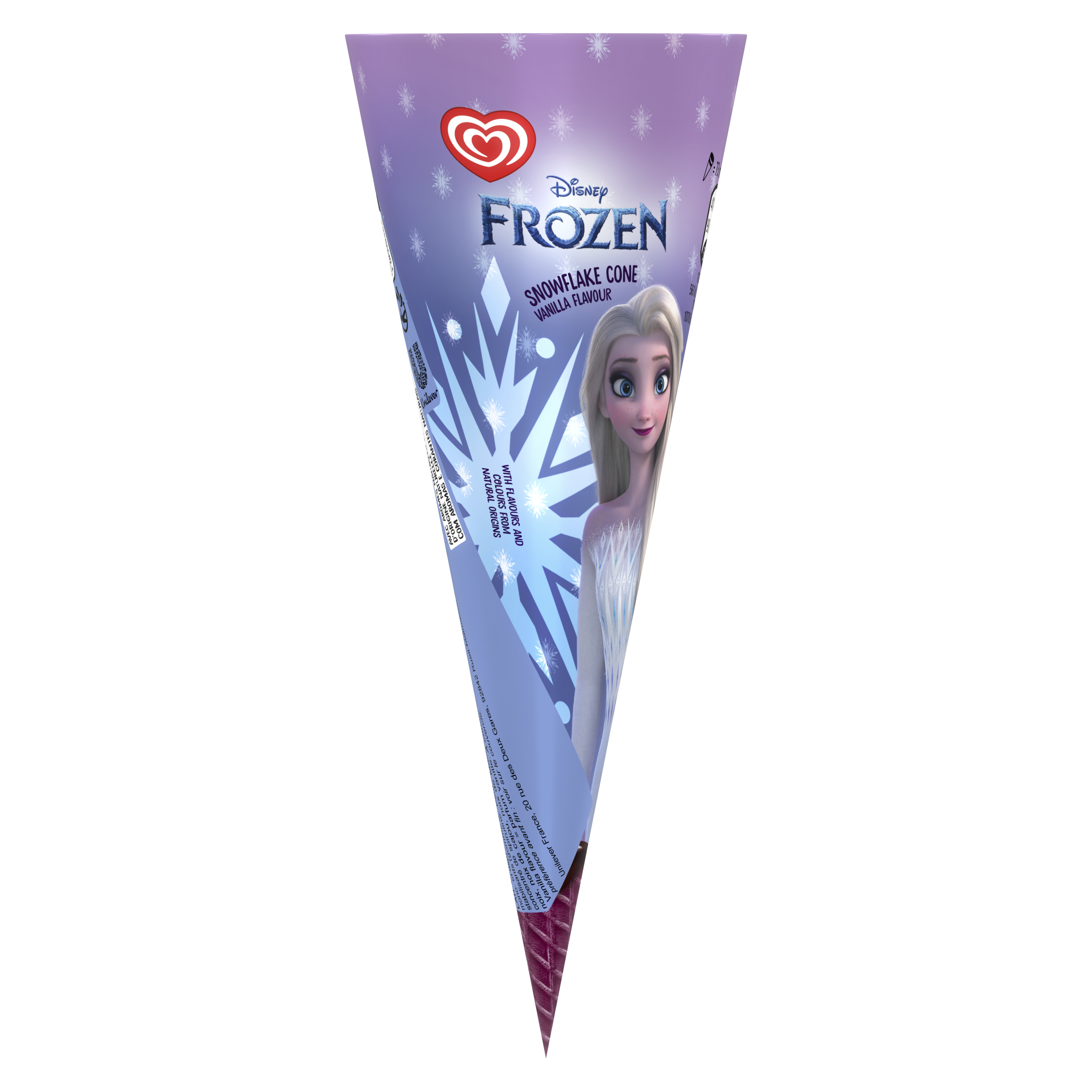 Cone en forme de flocon de neige Elsa