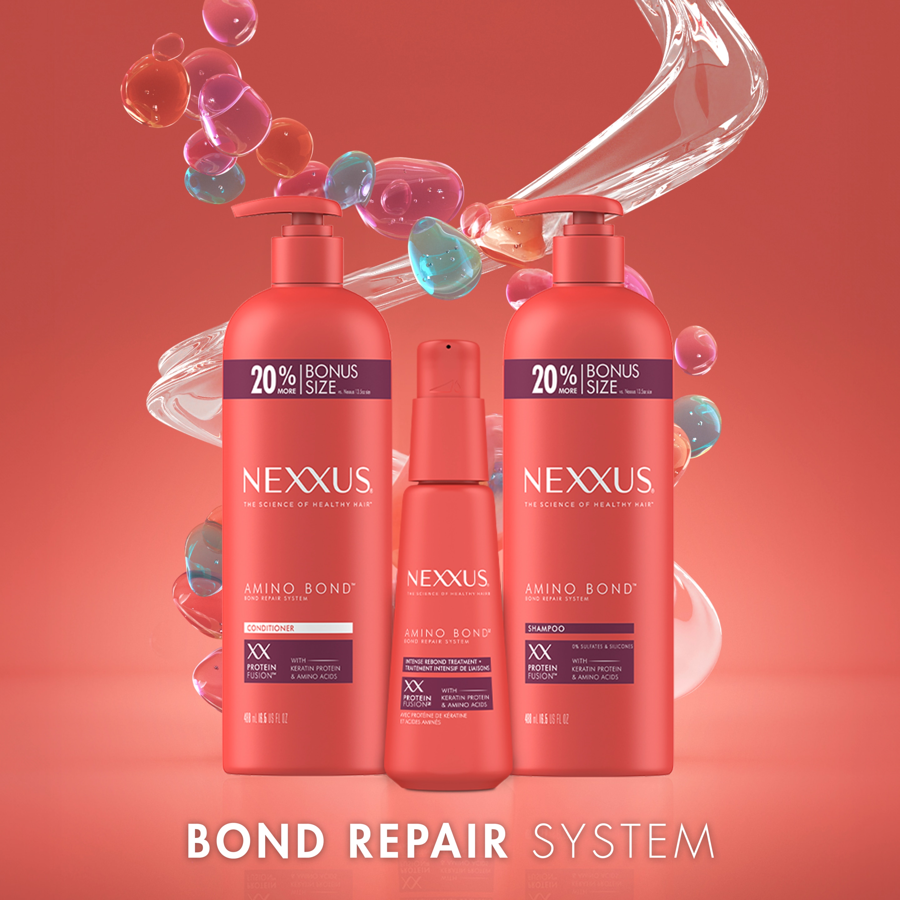 Amino Bond™ Sulfate-Free Shampoo