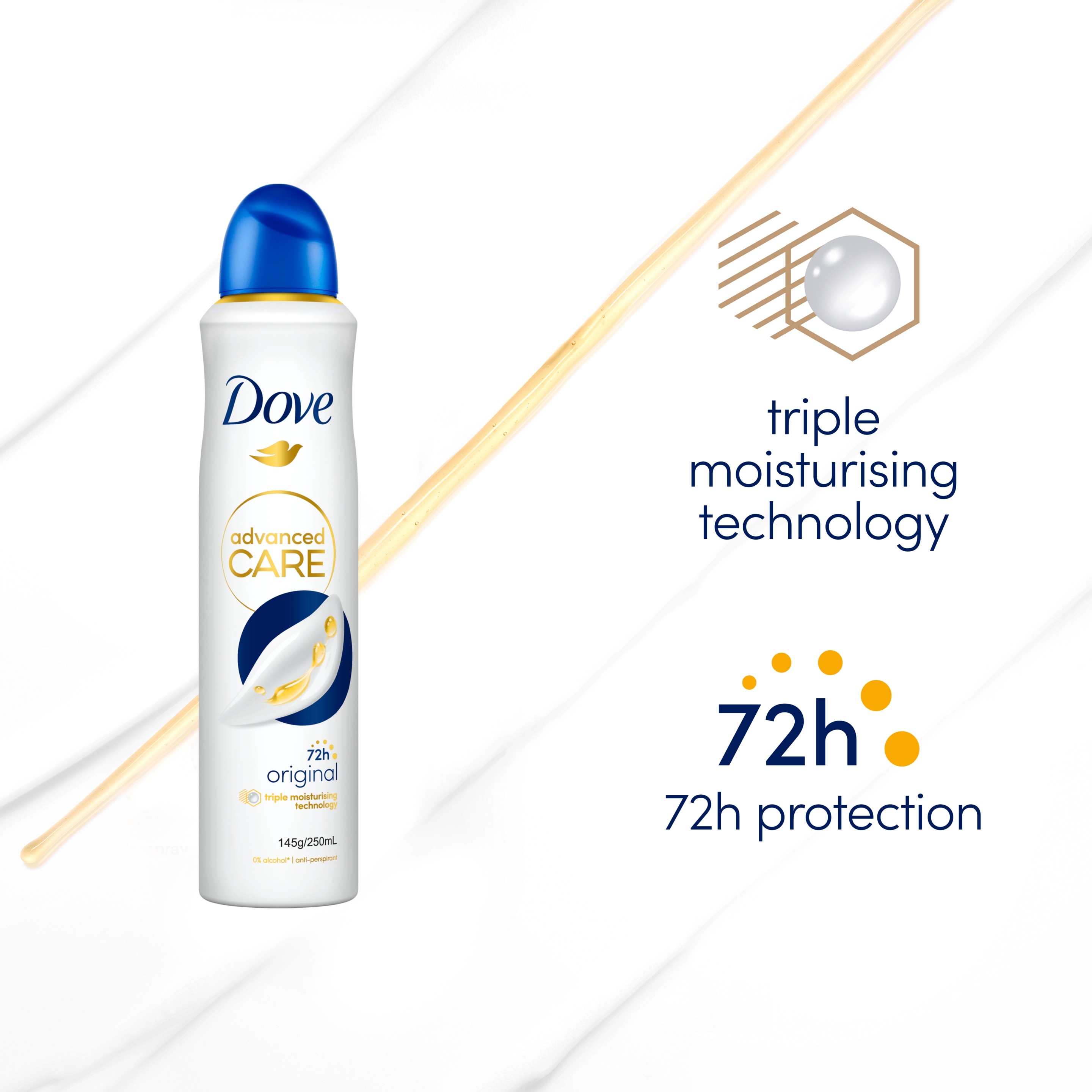 Advanced Antiperspirant Aerosol Original