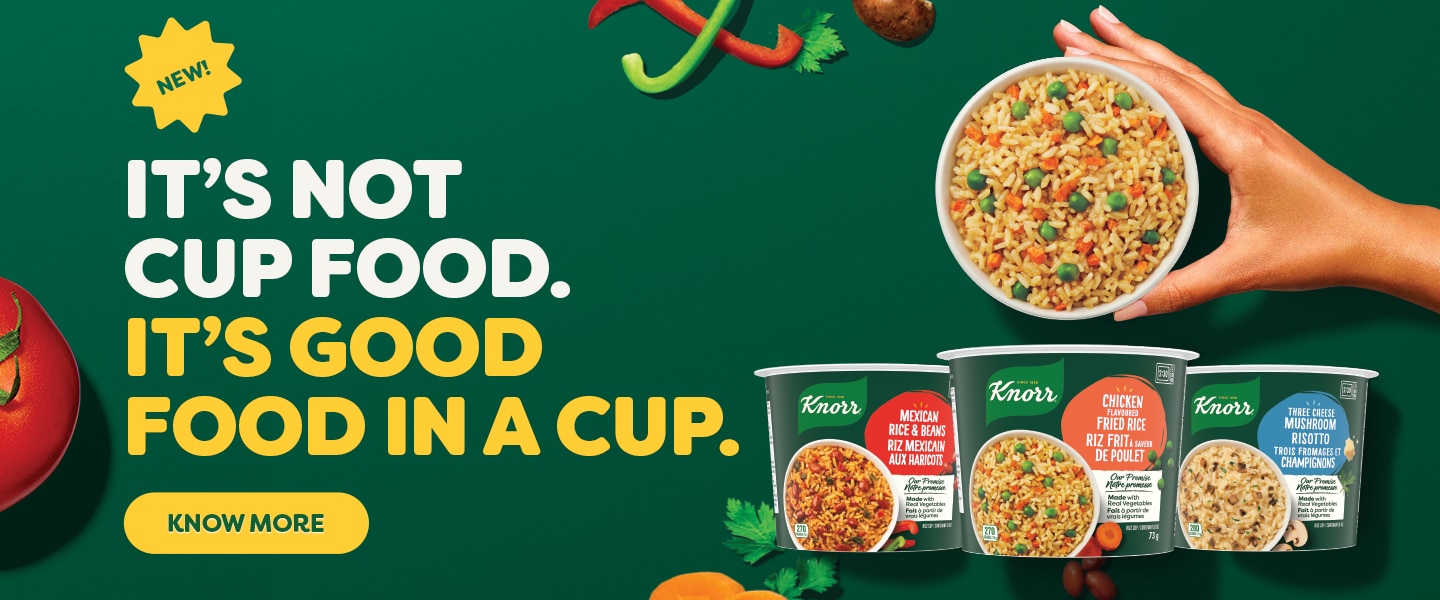 Knorr Rice Cup