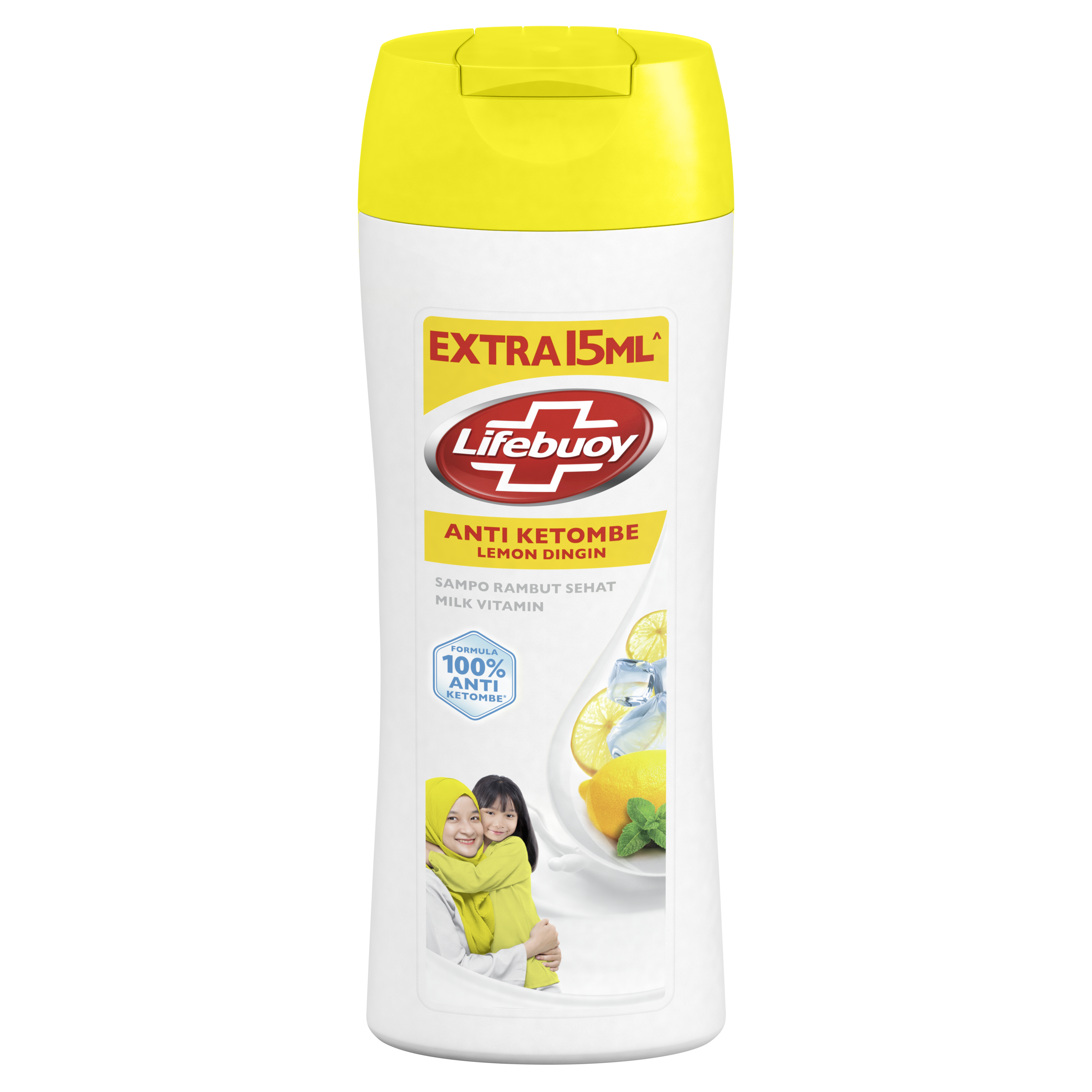Lifebuoy Shampoo Anti Ketombe Lemon Dingin Bottle 170 ml
