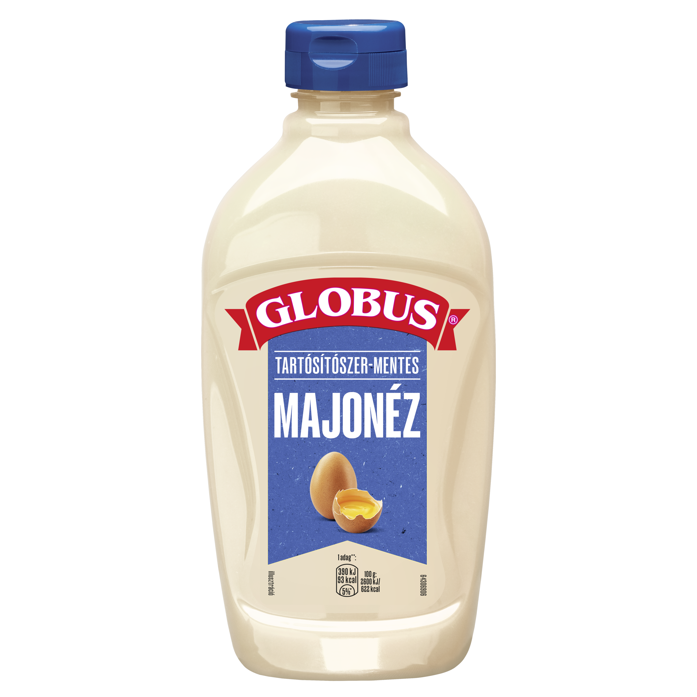 Globus Majonéz 415 g packshot
