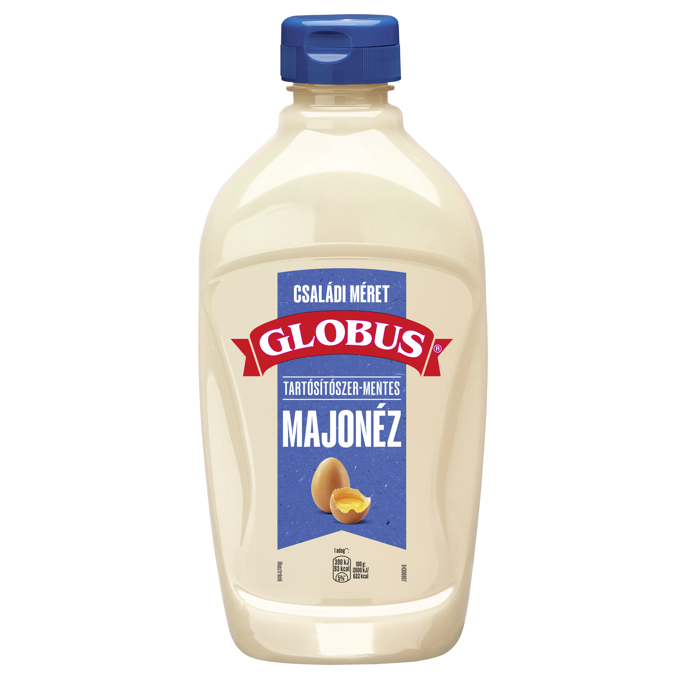 Globus Majonéz családi méret 715 g packshot