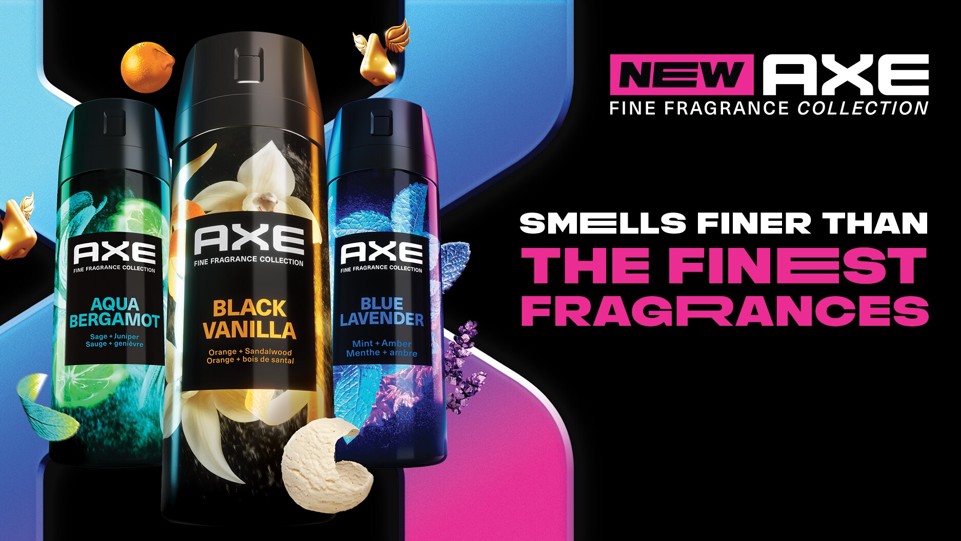 AXE Fine Fragrance Collection