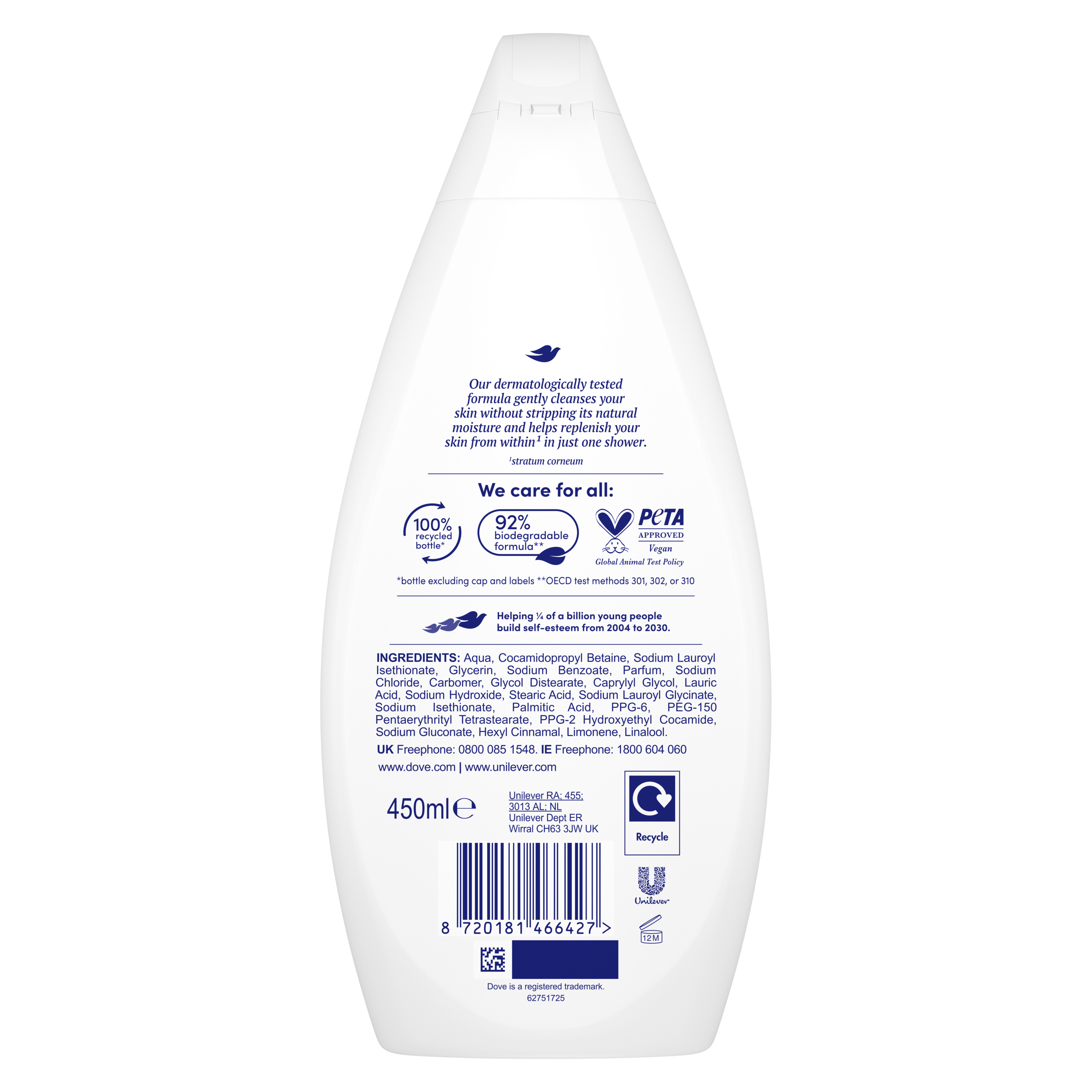 Hydrate Body Wash 450 ml