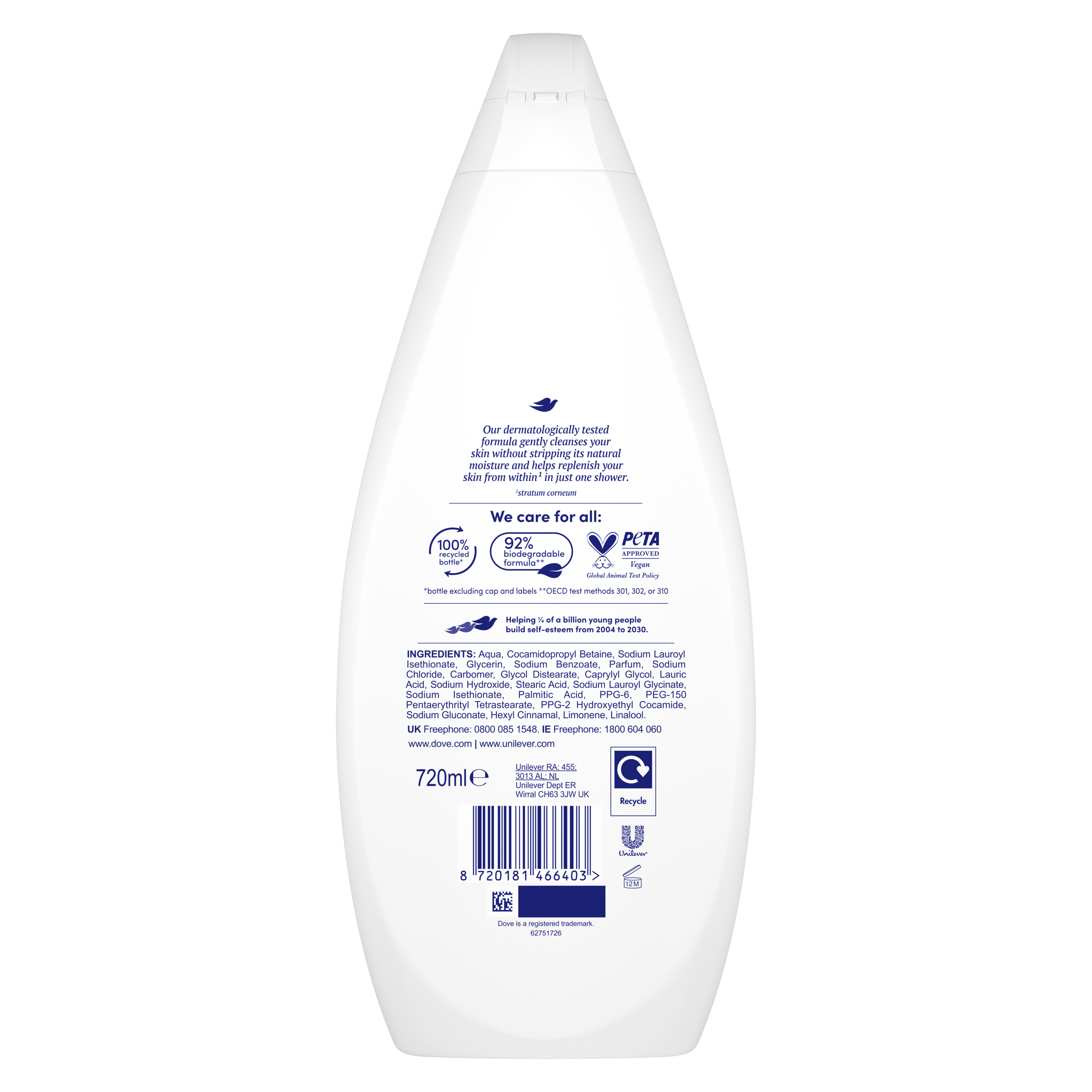 Hydrate Body Wash 720 ml