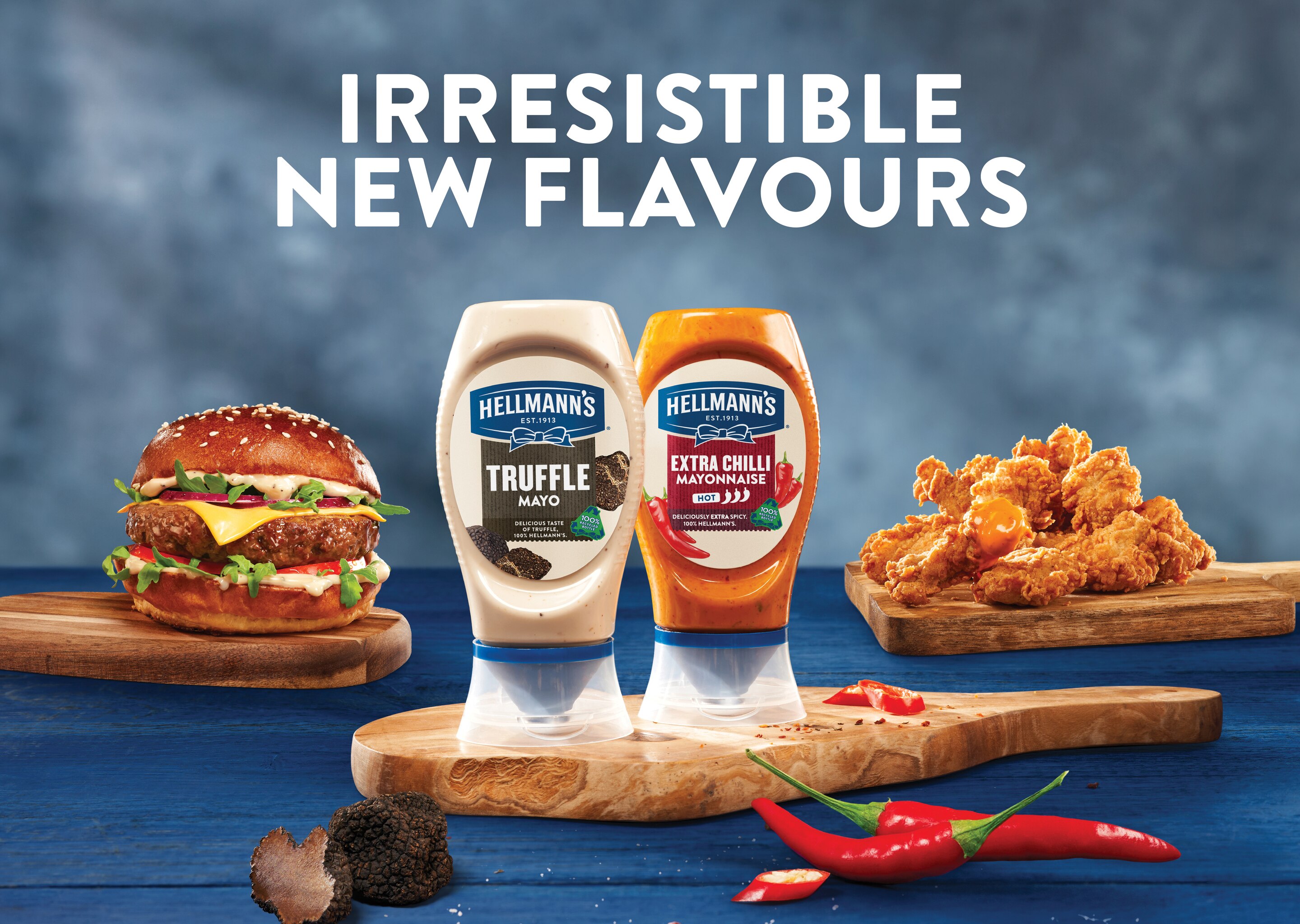 Hellmann's spicy mayonnaise