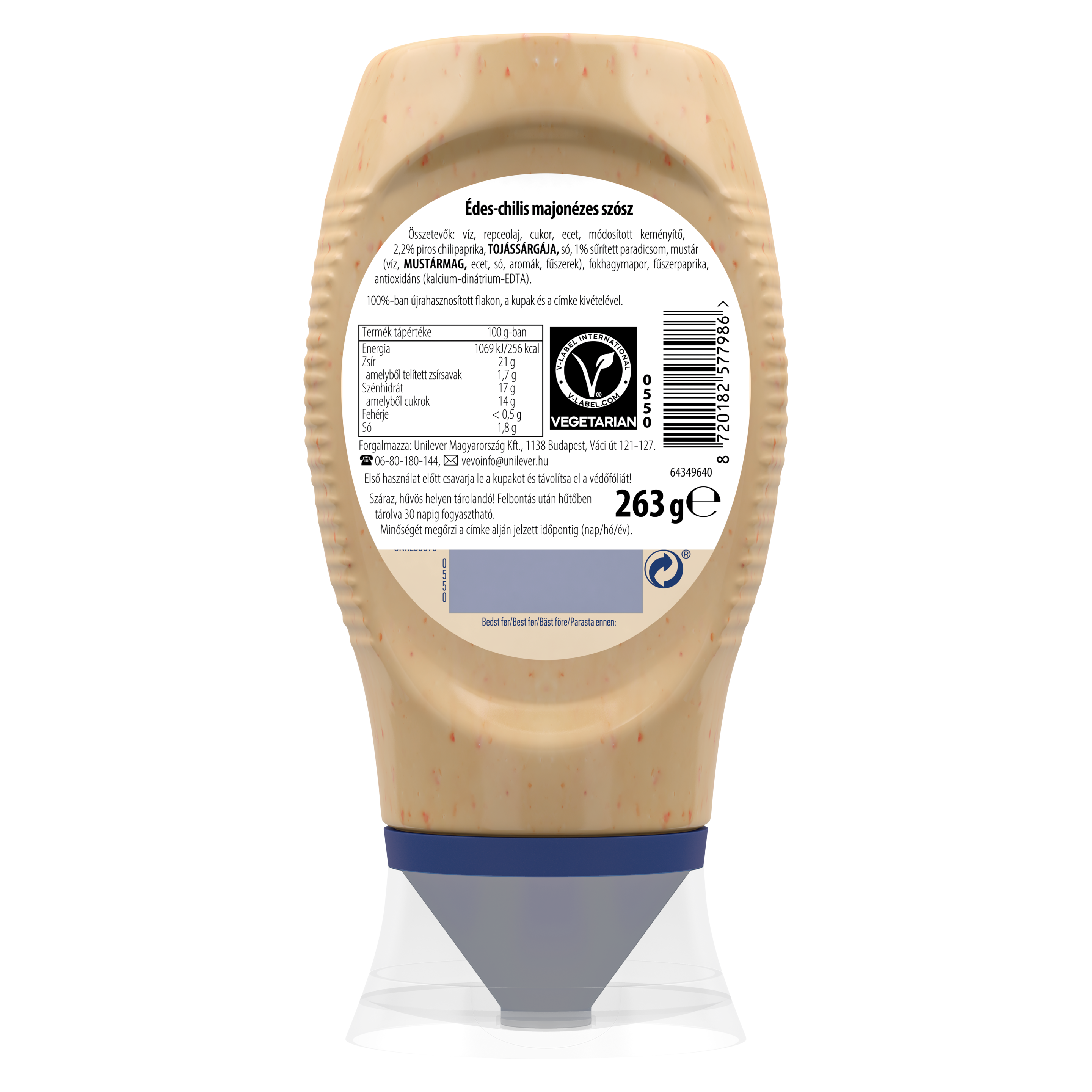 HELLMANN’S Édes Chili szósz