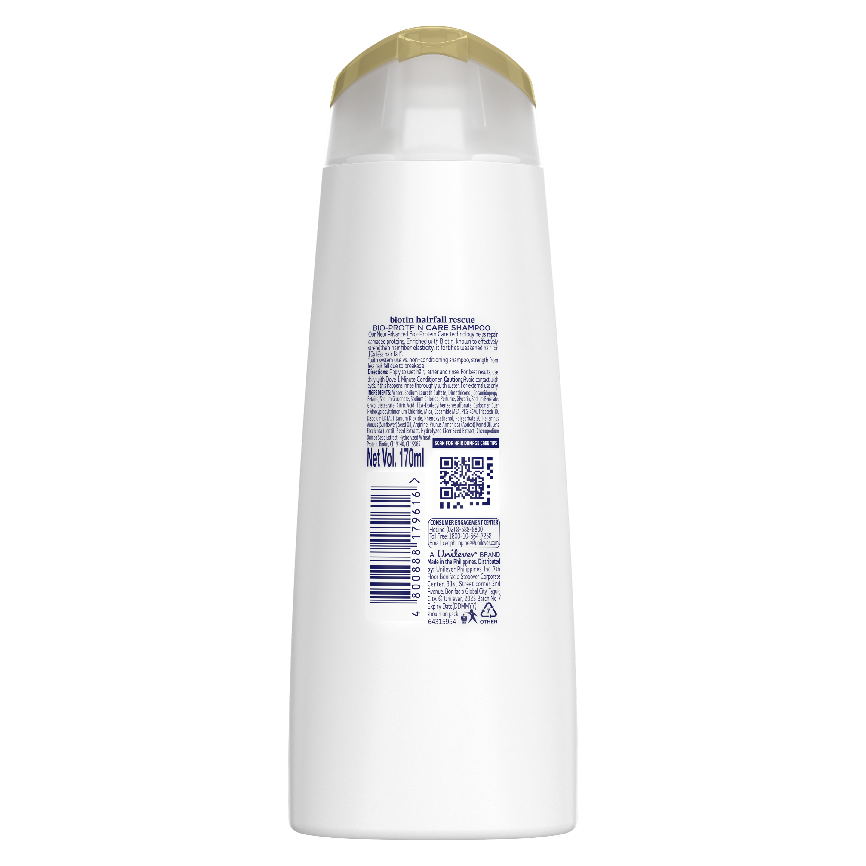 Biotin Hairfall Rescue Shampoo