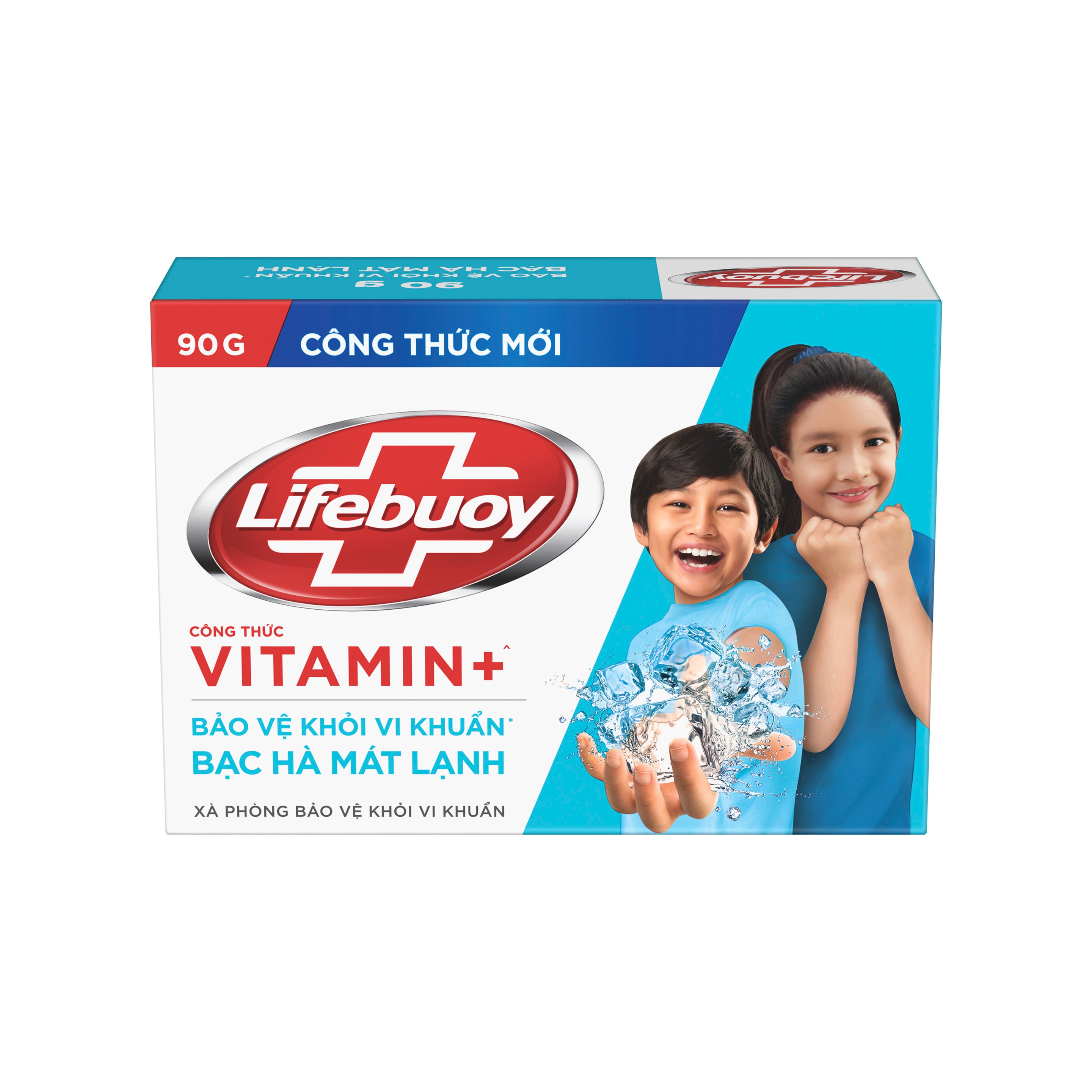 Xà phòng Lifebuoy Mát lạnh sảng khoái packshot