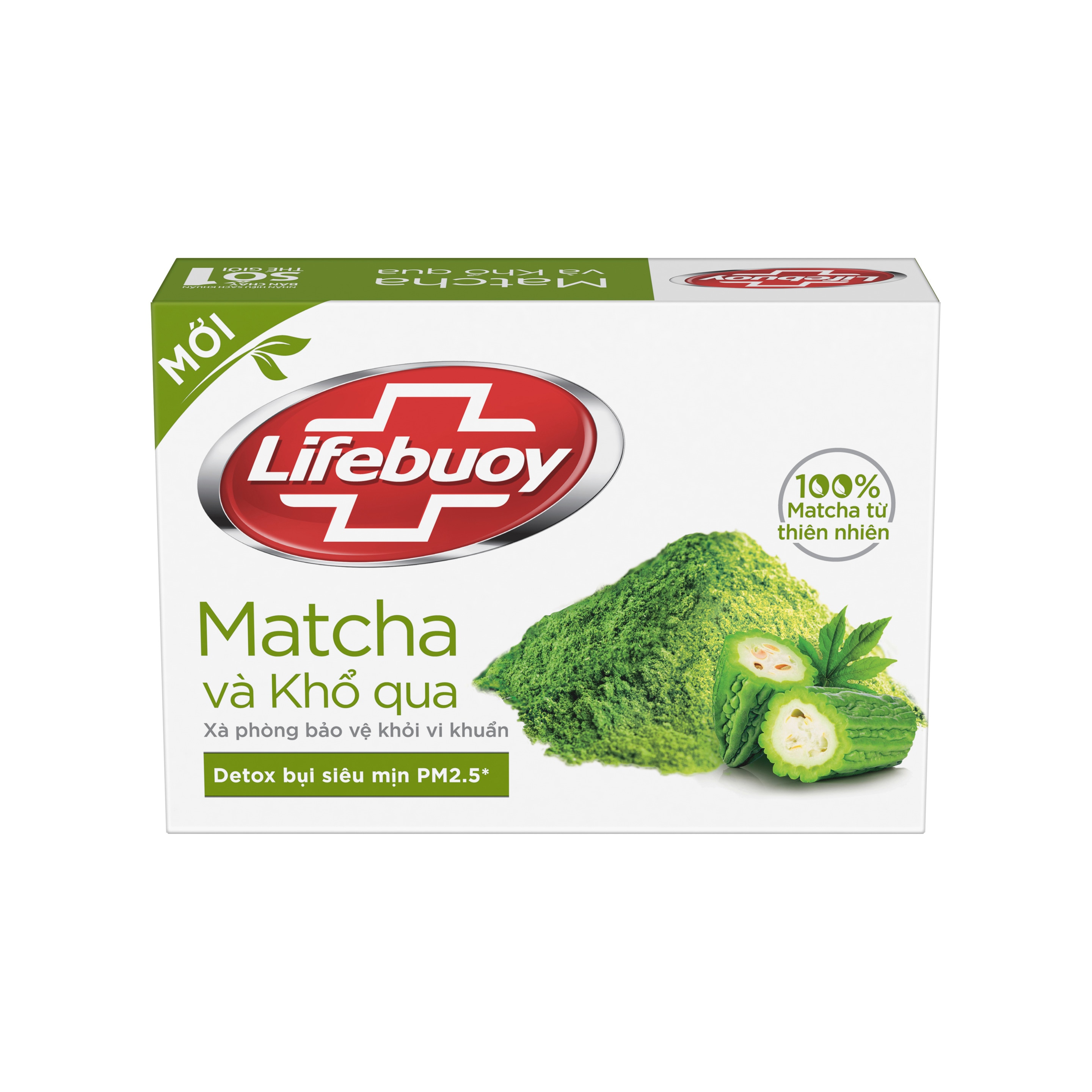 Xà phòng Lifebuoy Matcha Và Khổ Qua 90g packshot