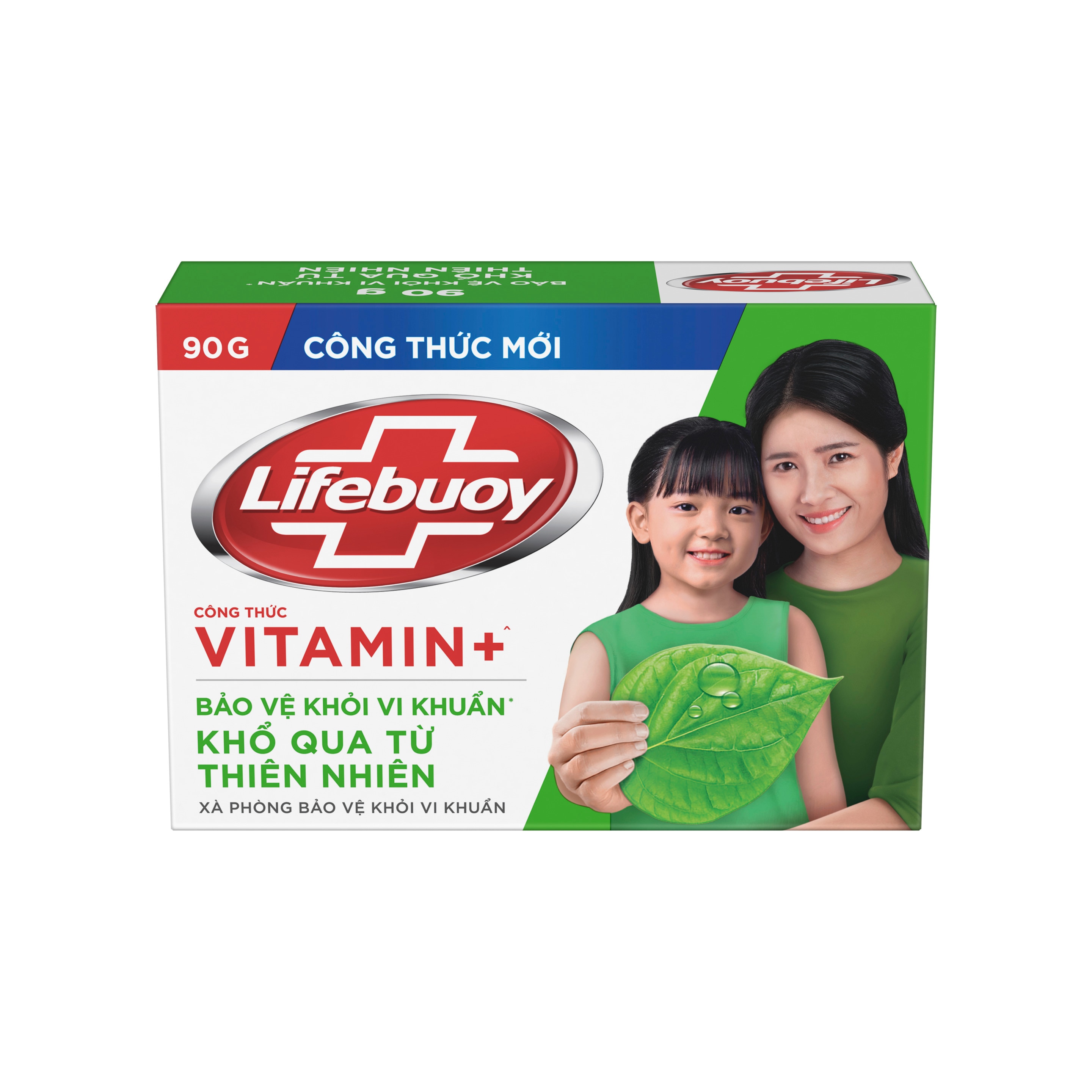 Xà phòng Lifebuoy Thiên Nhiên 90g packshot