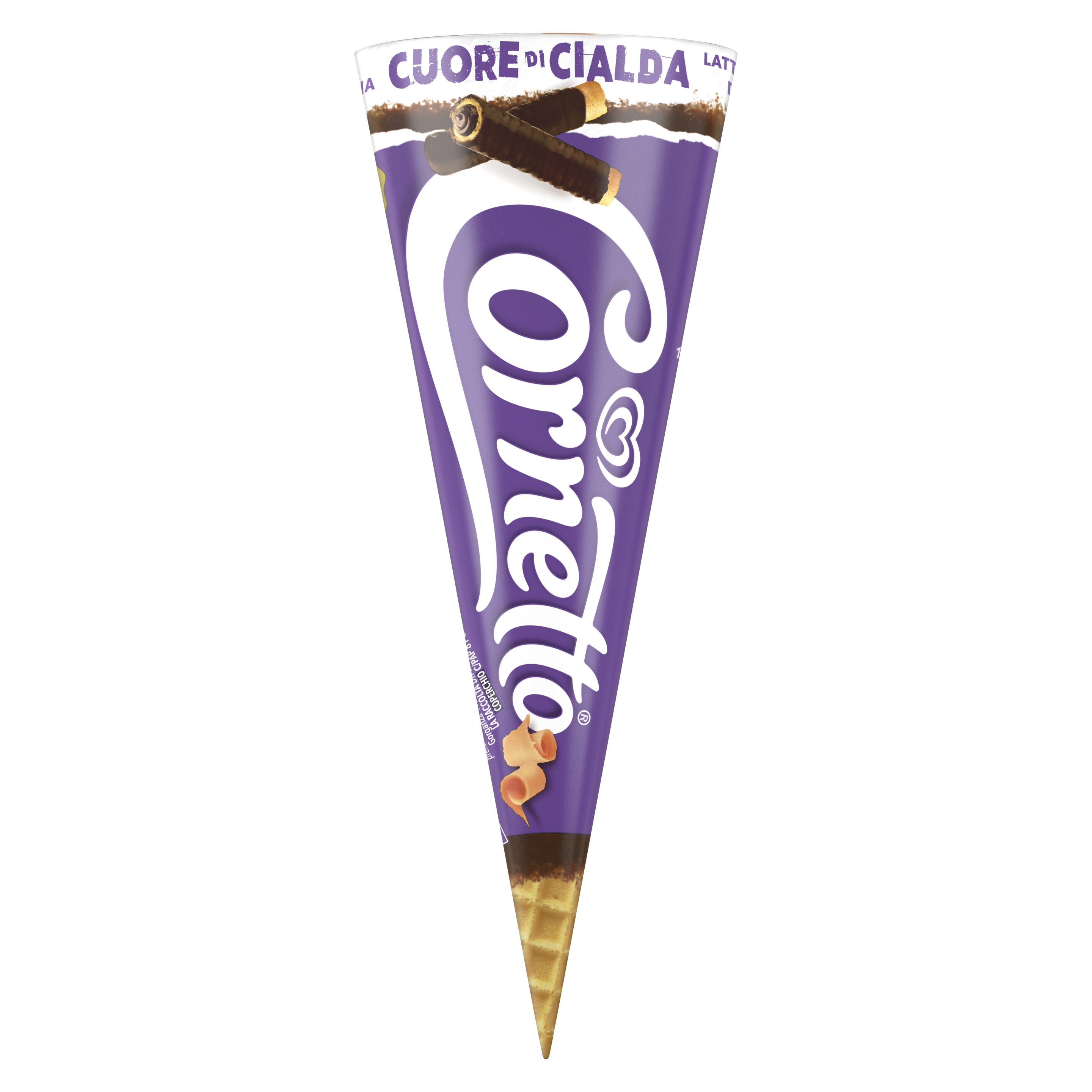 CORNETTO CUORE DI CIALDA