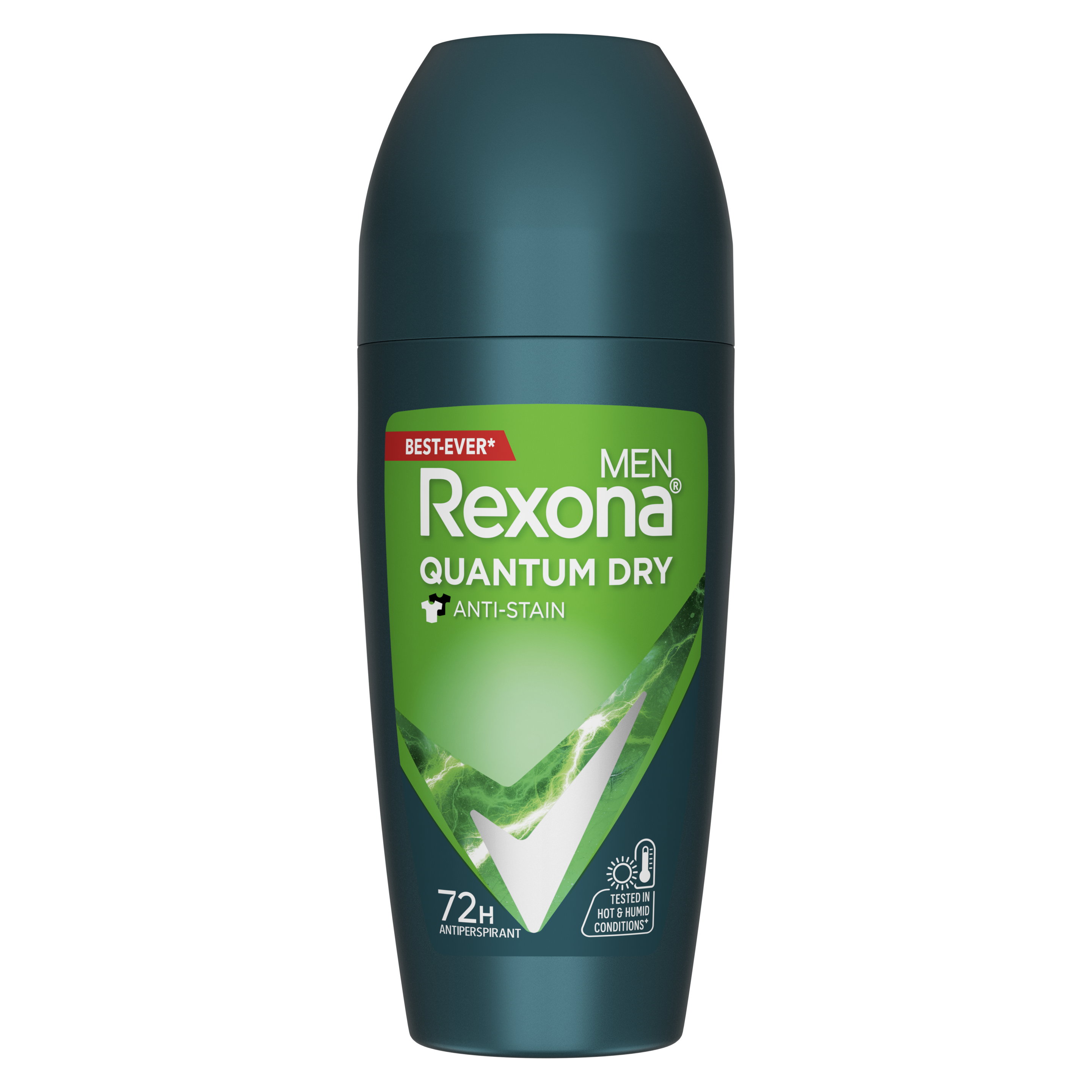 Rexona Men Quantum Dry Roll On Antiperspirant Deodorant