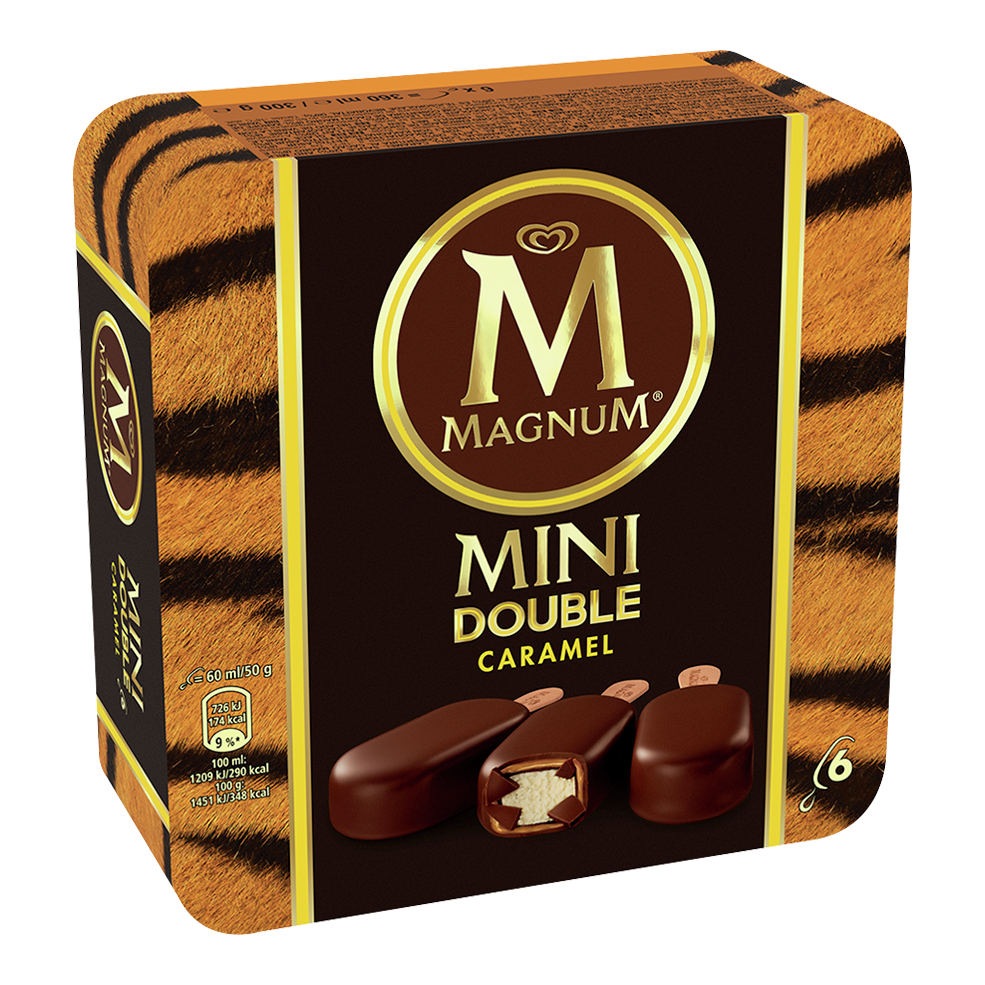 Multipack Magnum Mini Double Caramelo