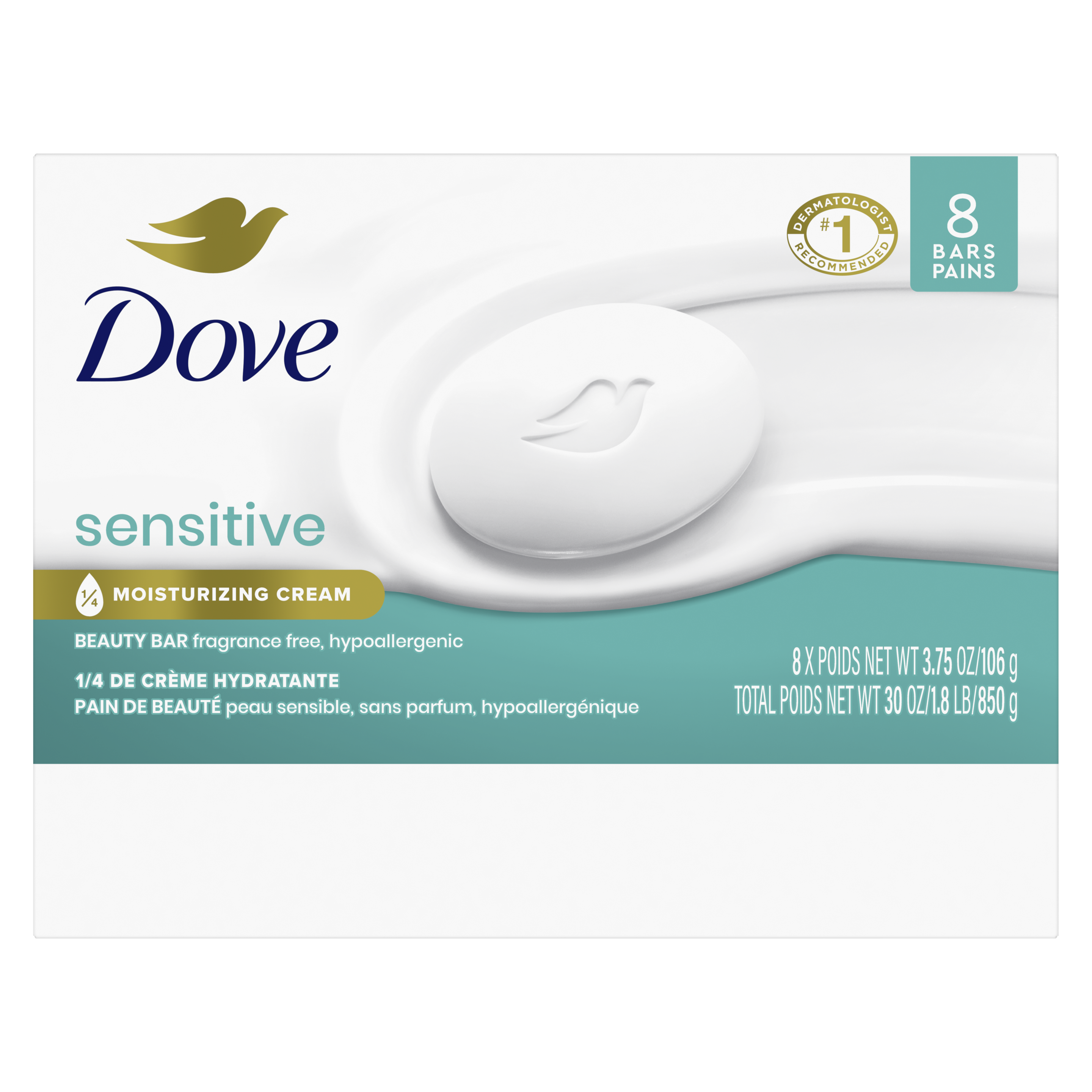 Sensitive Skin Beauty Bar