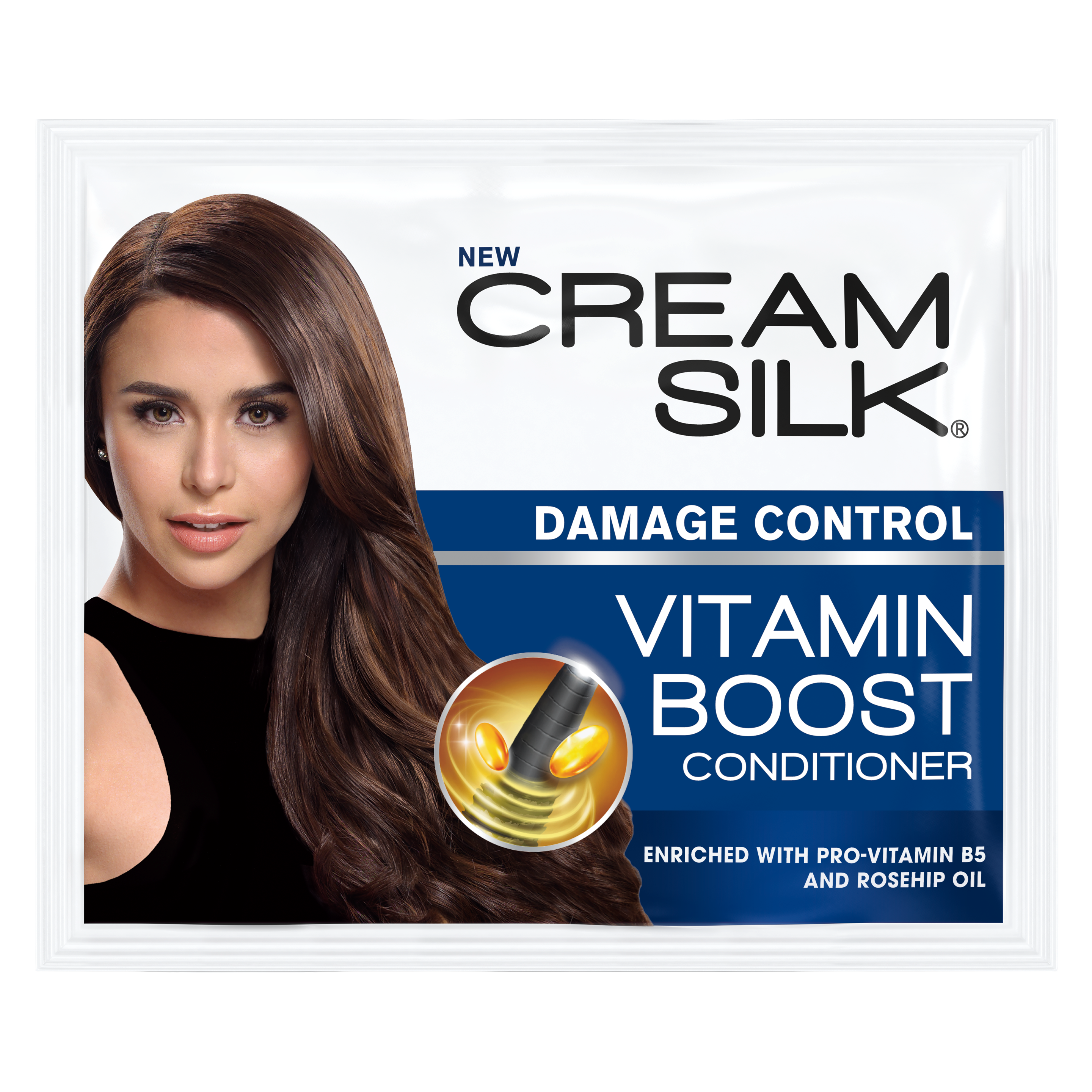 Cream Silk Vitamin Boost Conditioner Damage Control