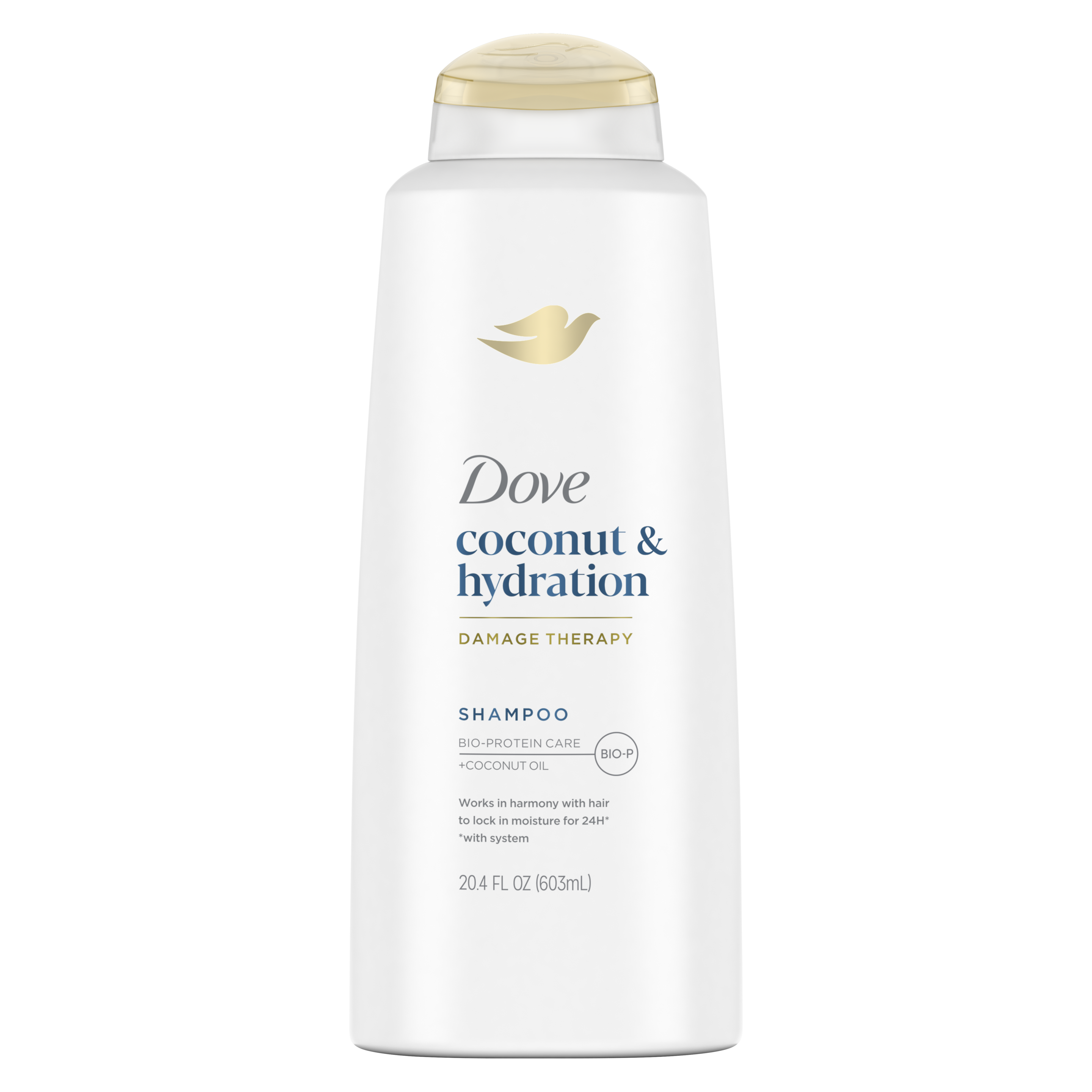 Dove Damage Therapy Coconut & Hydration Shampoo