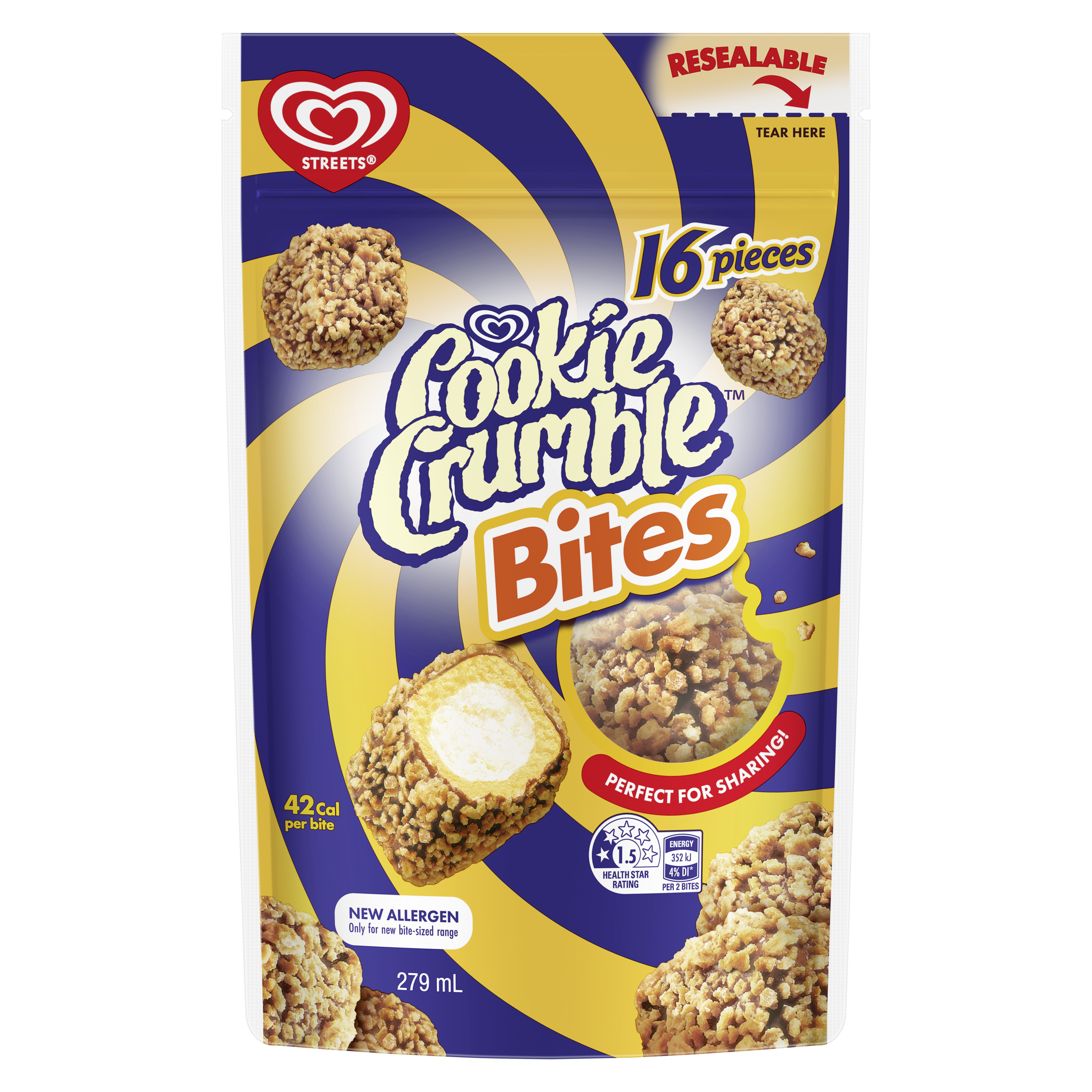 Cookie Crumble Bites