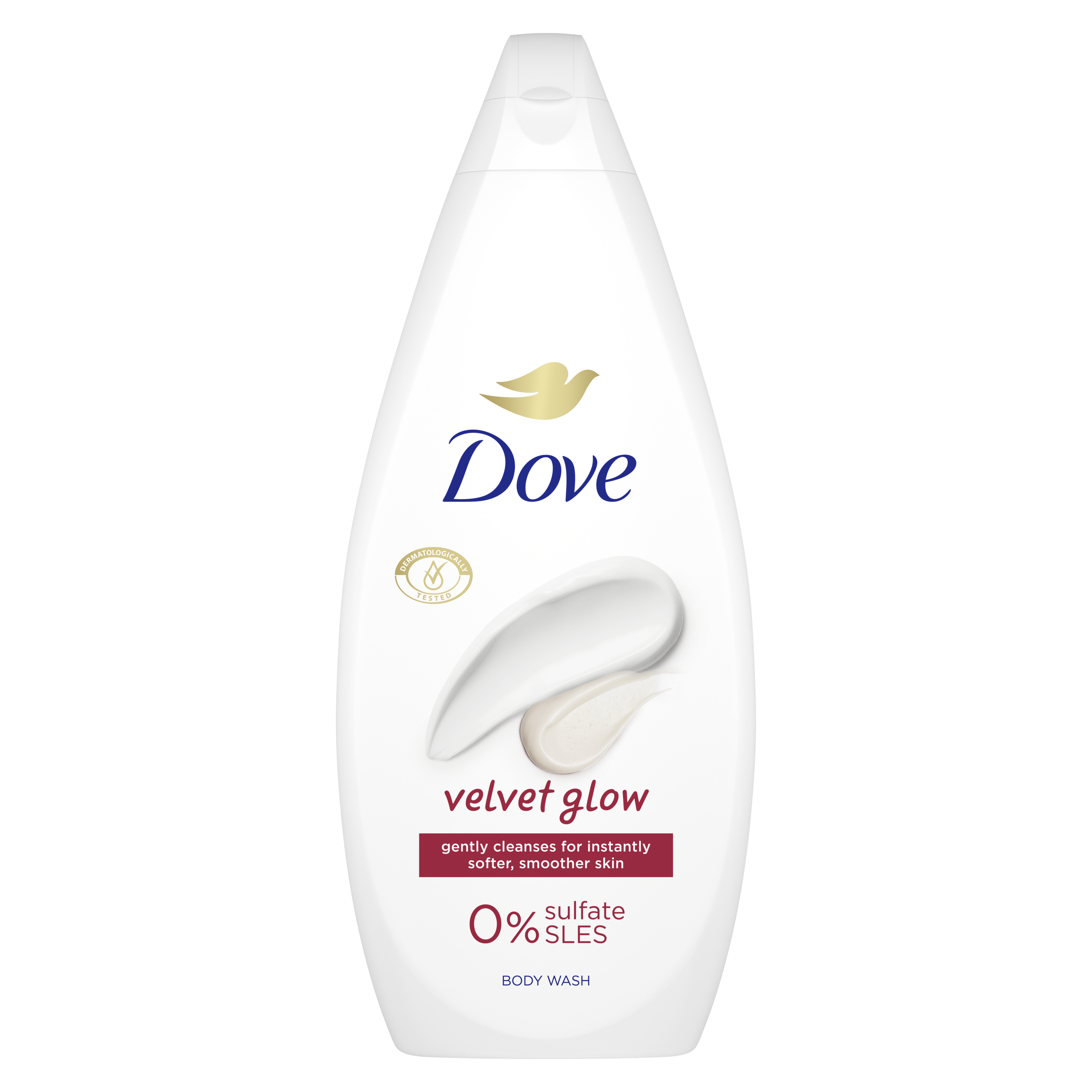 Dove Velvet Glow GentleBody Wash 700 ml