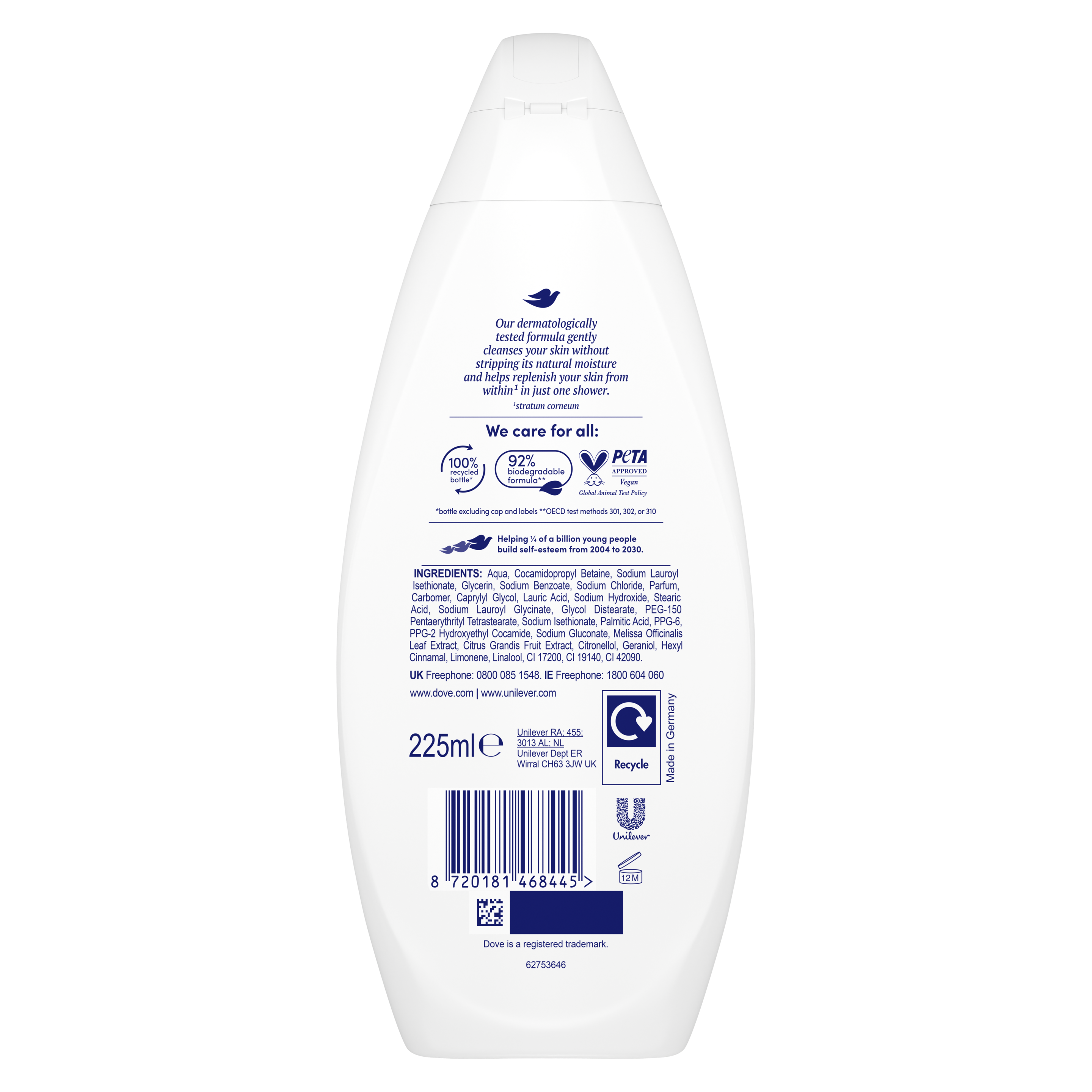 Fruity Nourish Body Wash 225ml