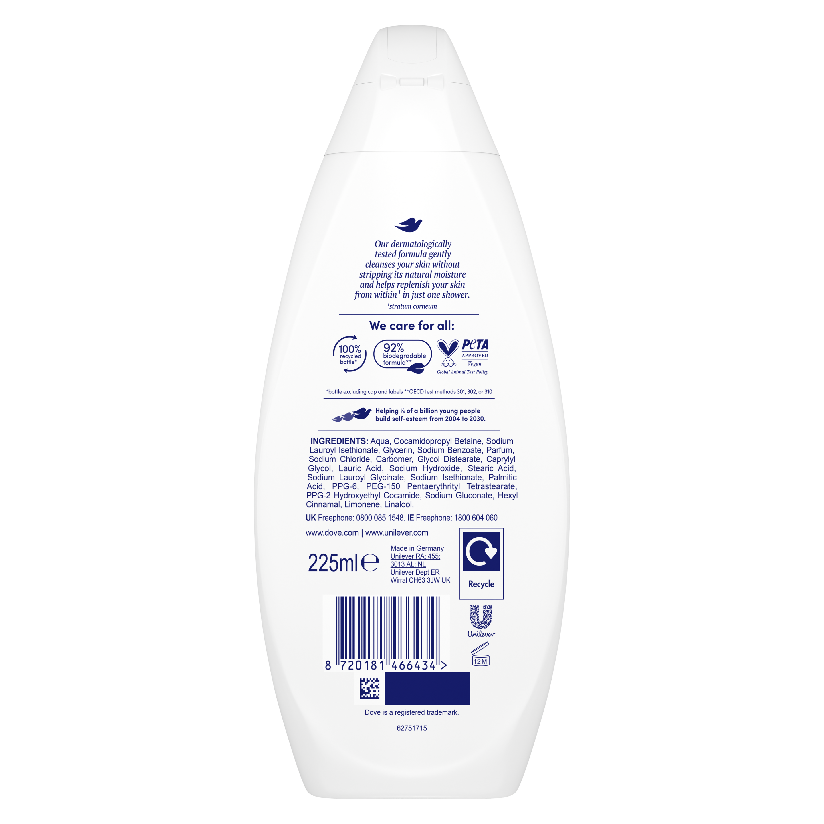 Body wash ingredients discount