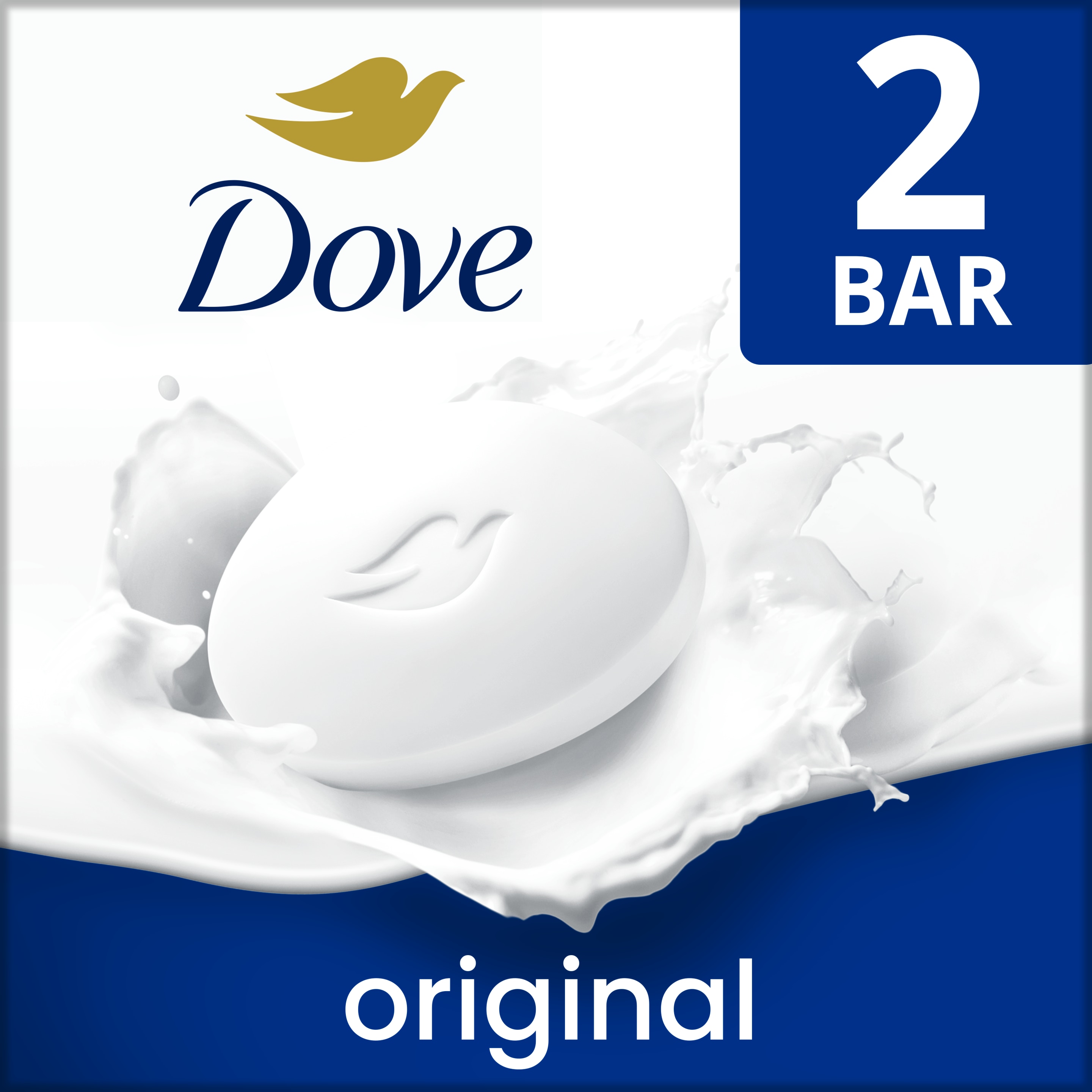 Dove Original Beauty Bar 3.75 oz 2pk