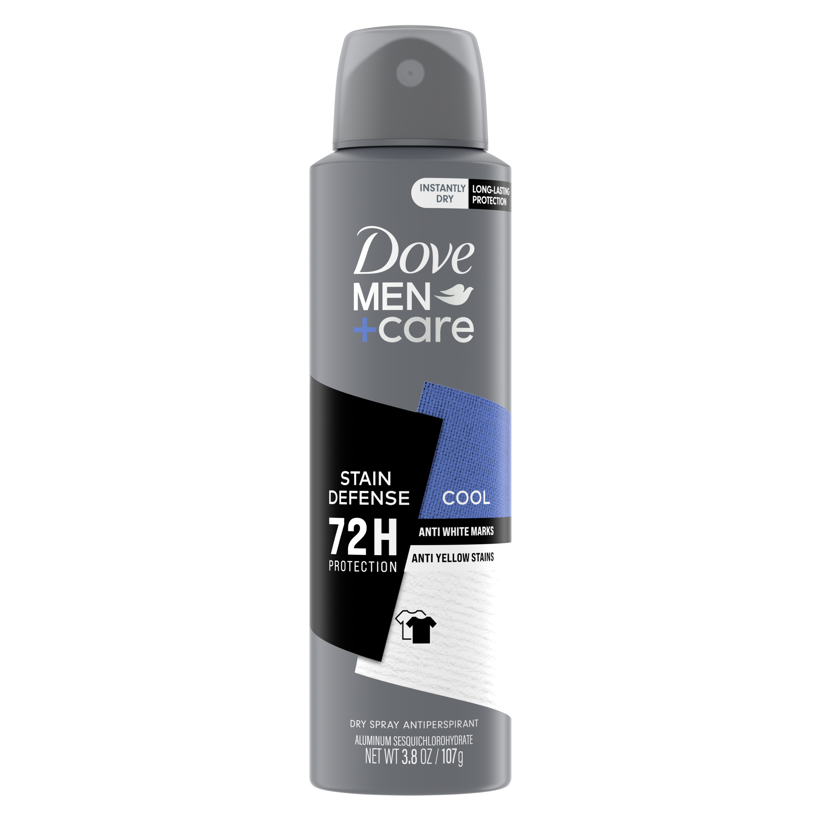 Men+Care Stain Defense Cool Dry Spray Antiperspirant