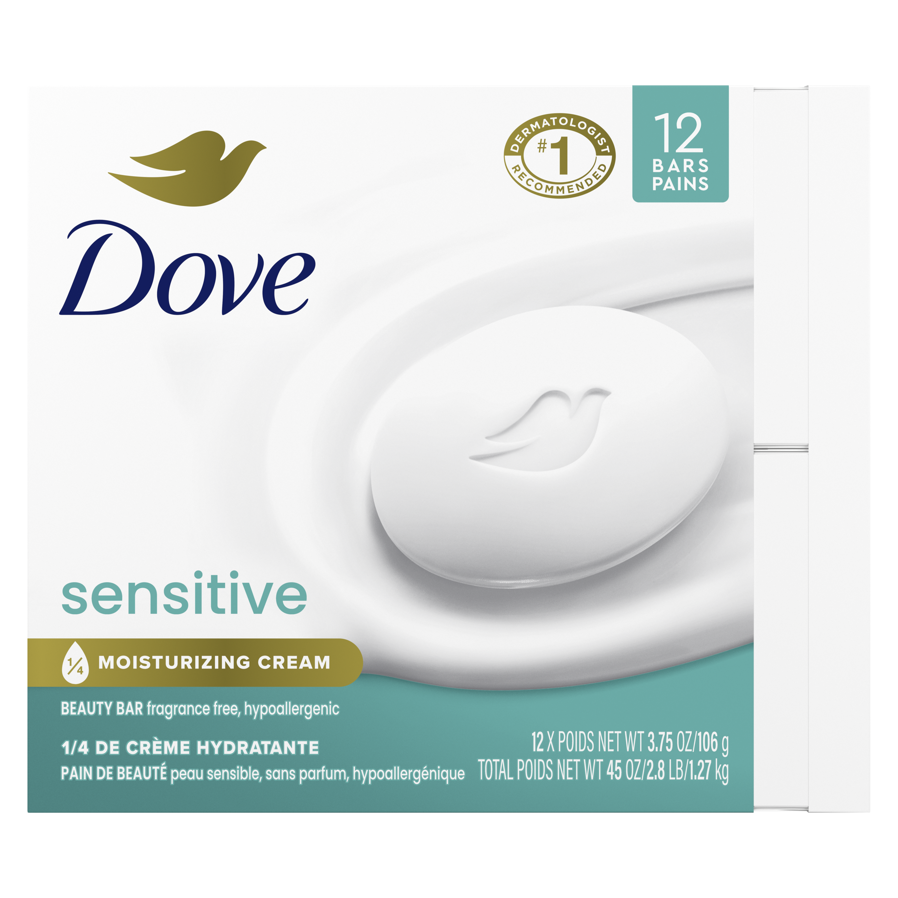 Sensitive Skin Beauty Bar