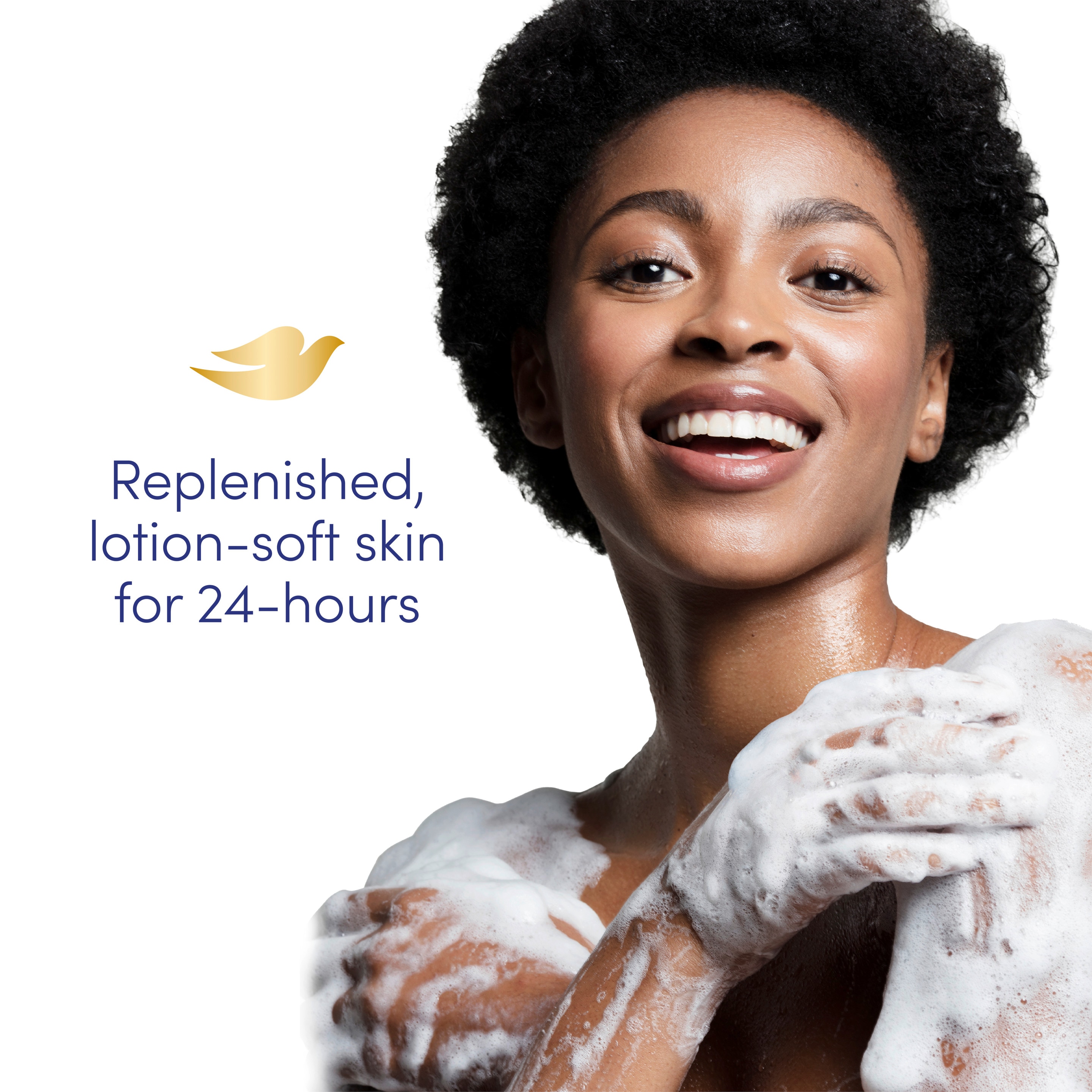 Detergente delicato e idratante per il corpo