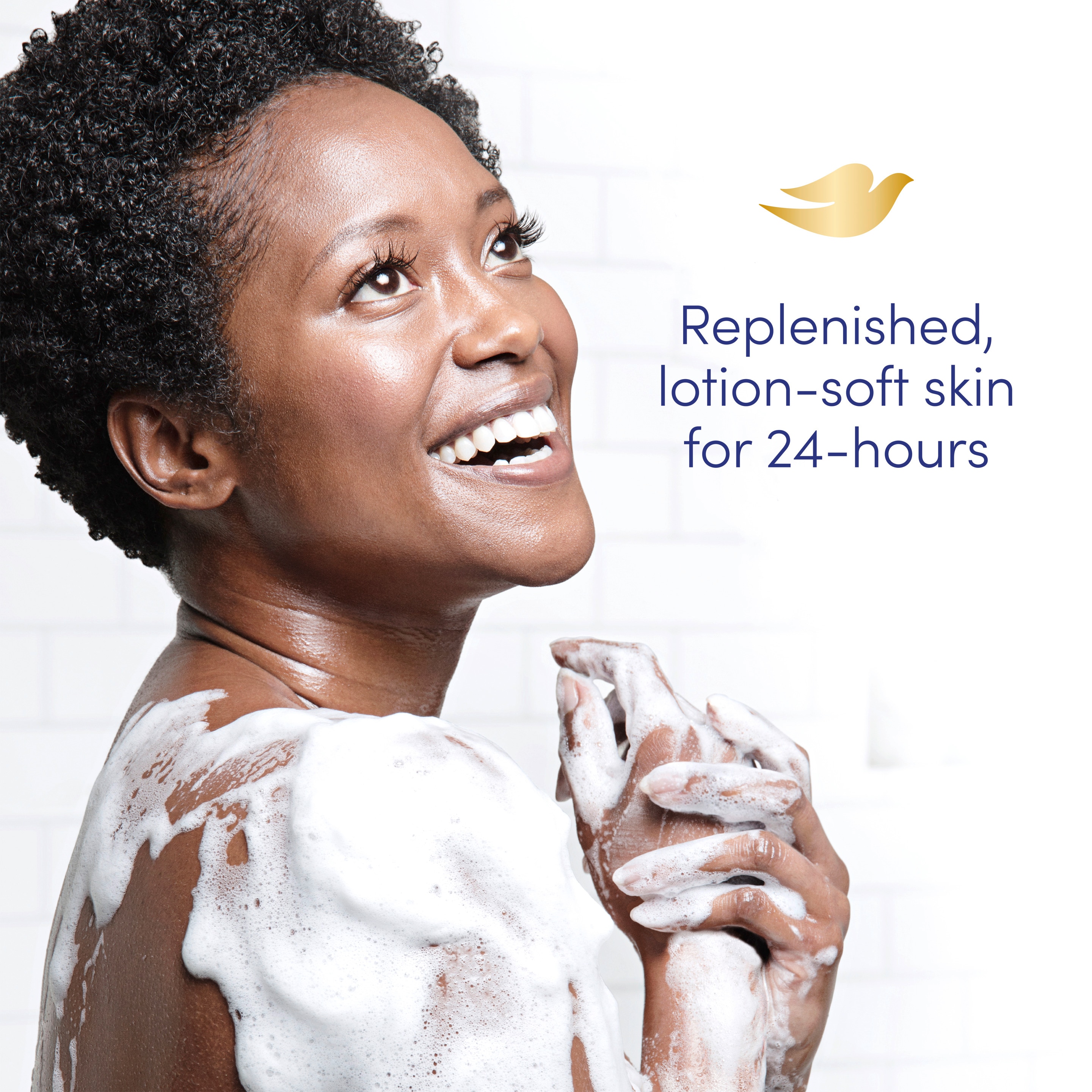 Skånsomt rengøring som ikke påvirker din krops naturlige fugtighed