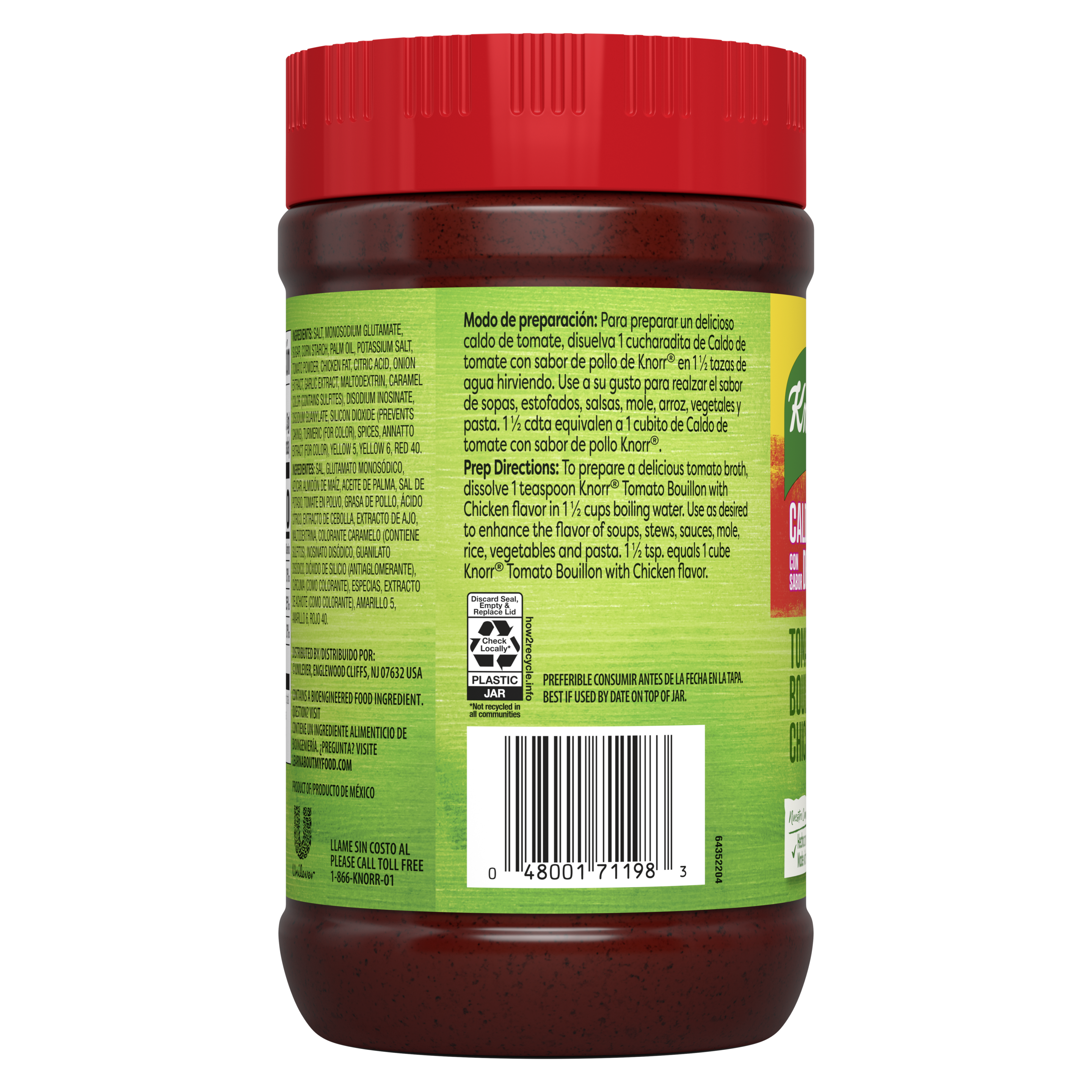 Granulated Tomato with Chicken Bouillon