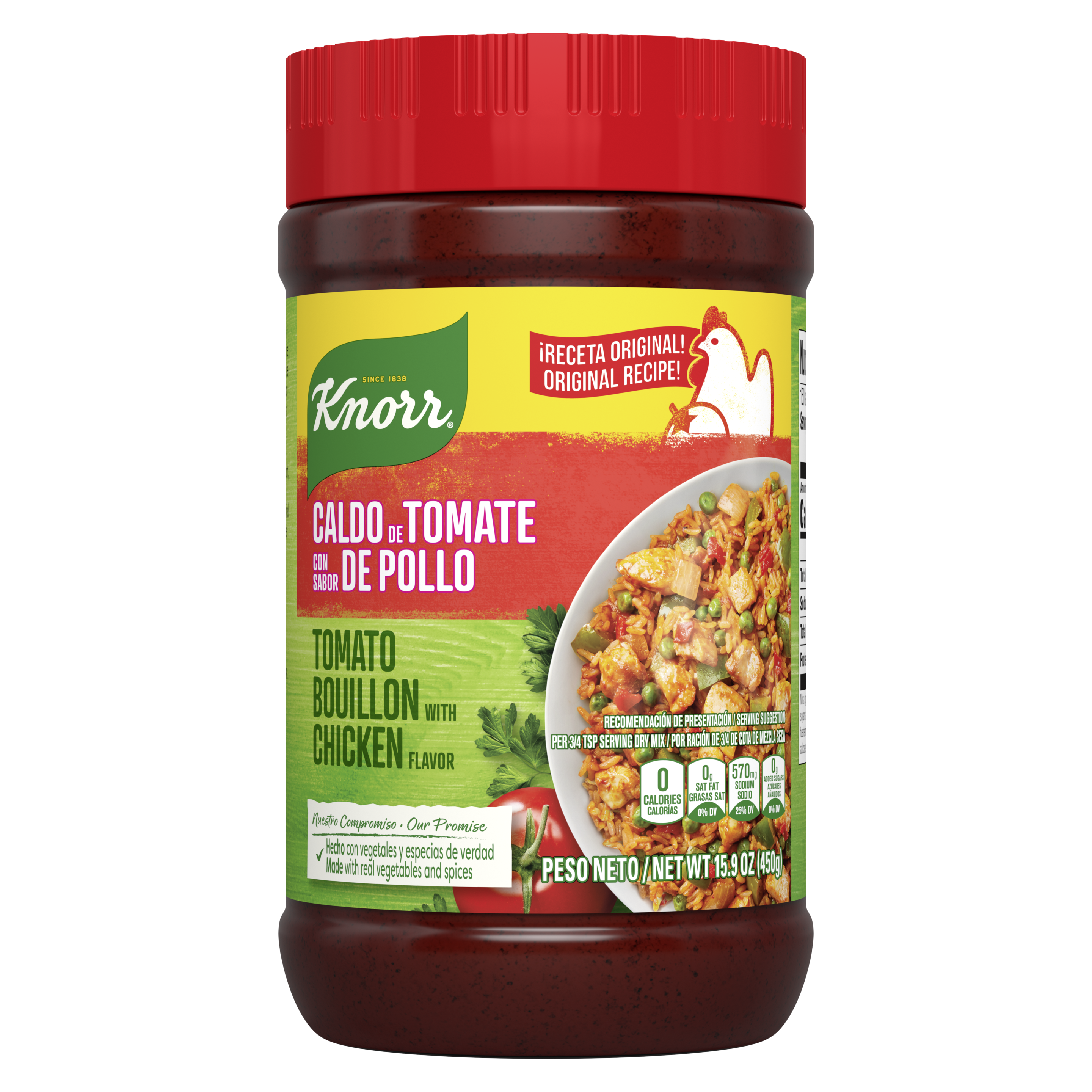 Knorr Tomato with Chicken Granulated Bouillon