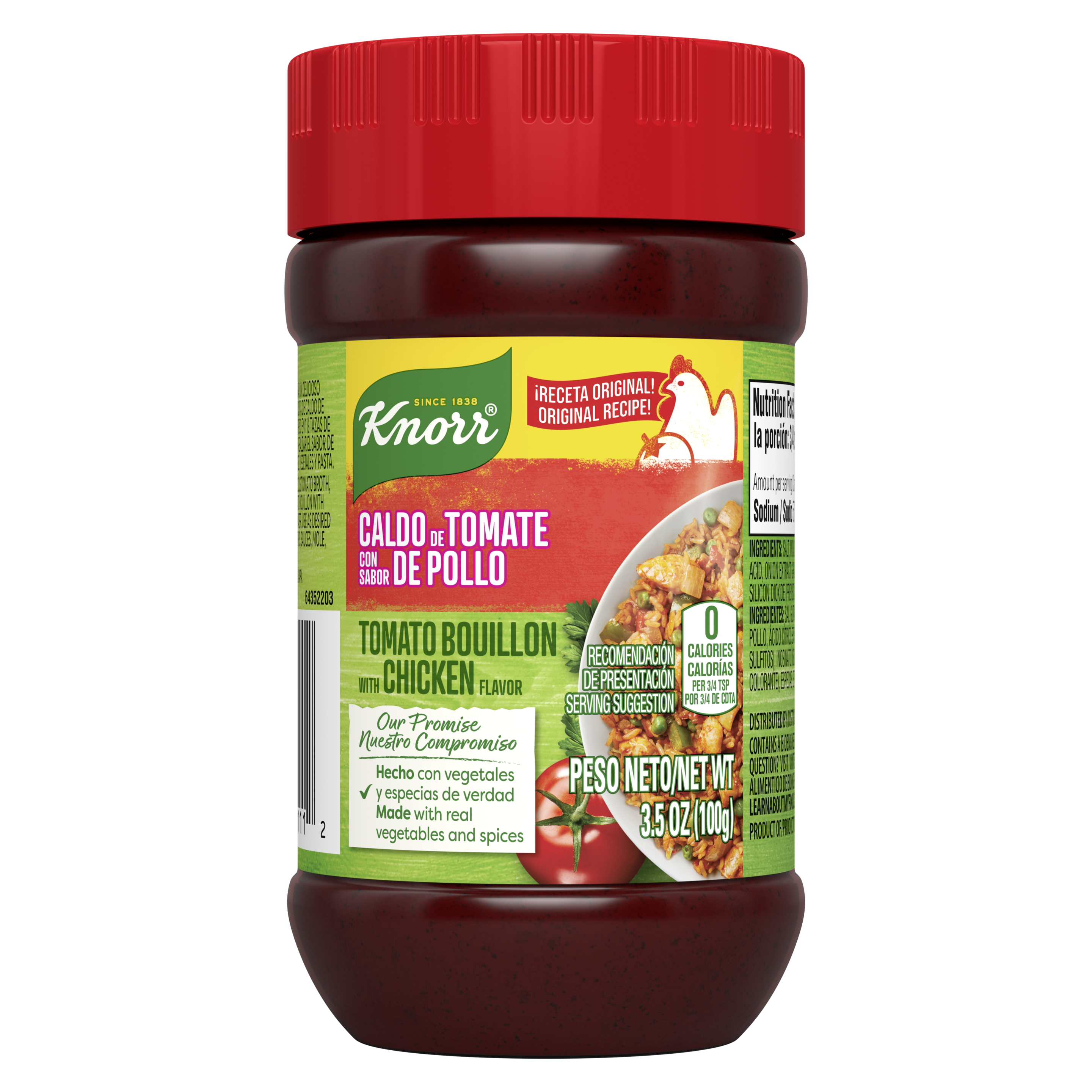 Knorr Tomato with Chicken Granulated Bouillon