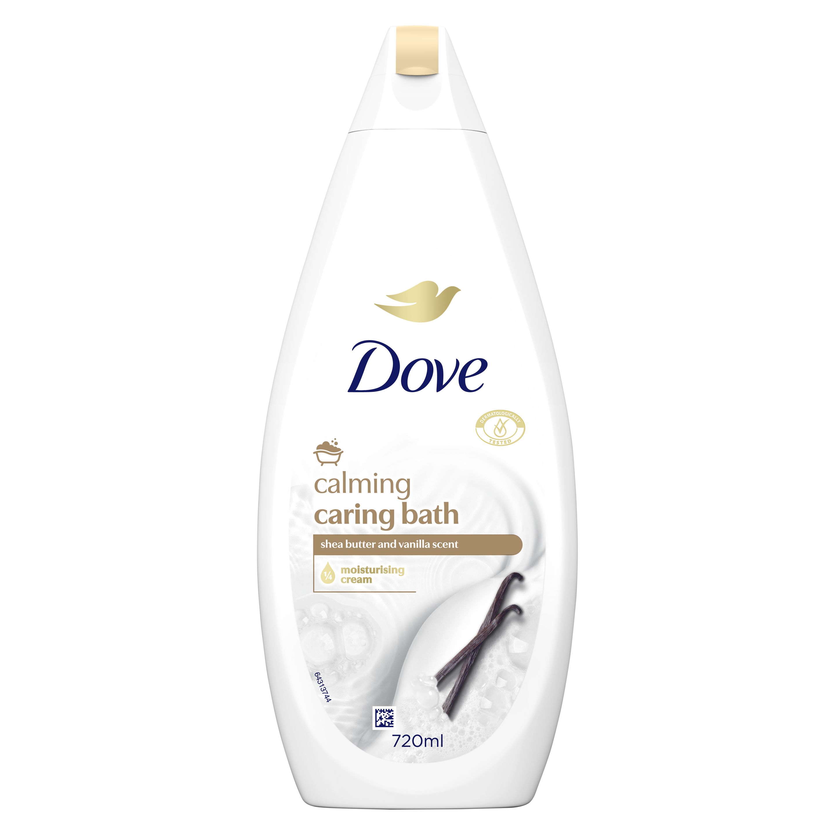 Dove Purely Pampering Shea Butter Bath Soak 720ml