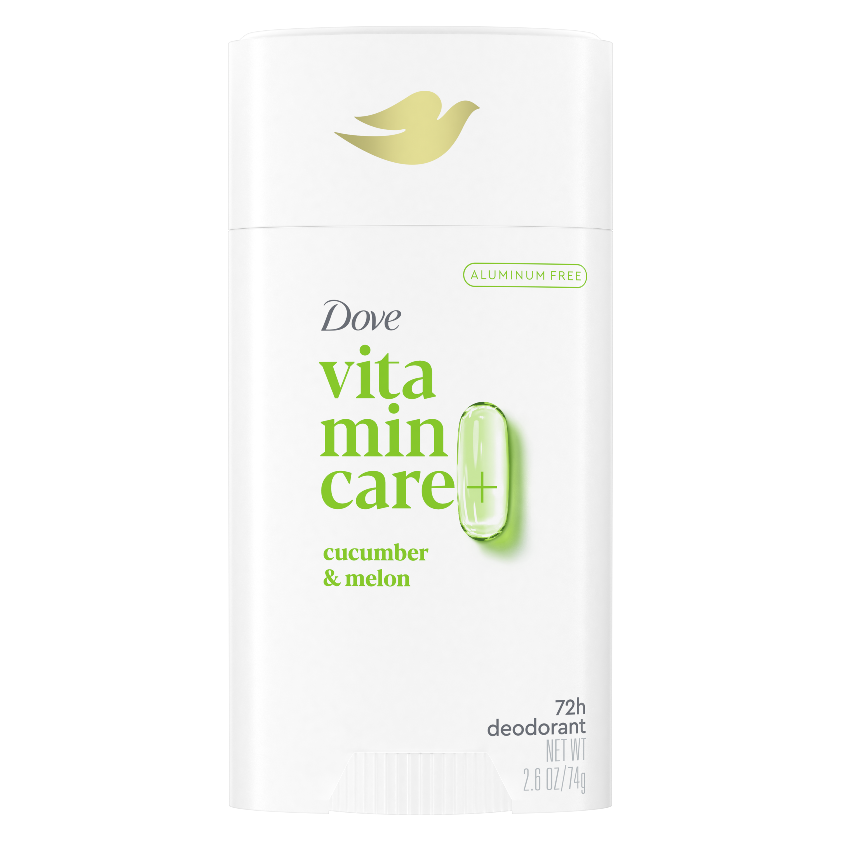 VitaminCare+ Deodorant Stick Cucumber & Melon