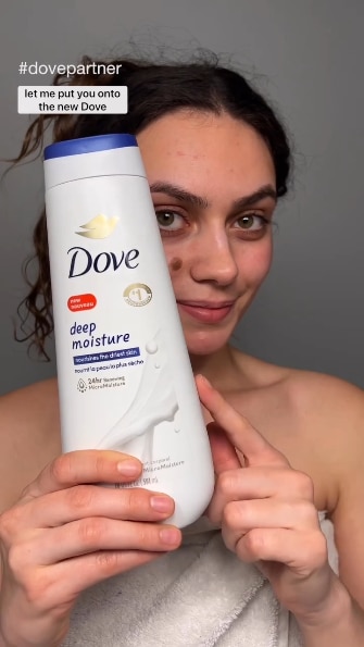 Dove's Exfoliating Body Scrub...