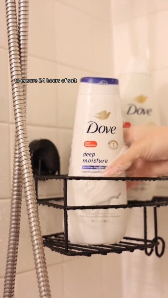 Dove's Exfoliating Body Scrub...
