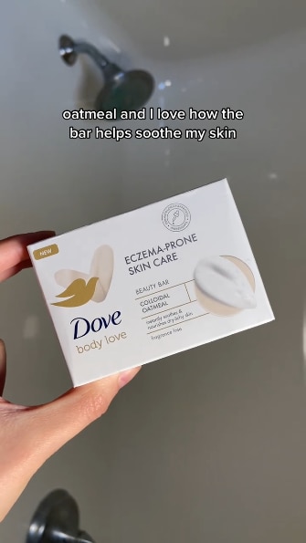 Dove's Exfoliating Body Scrub...