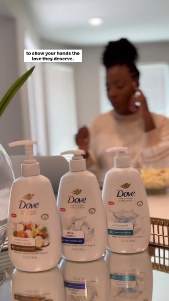 Dove's Exfoliating Body Scrub...